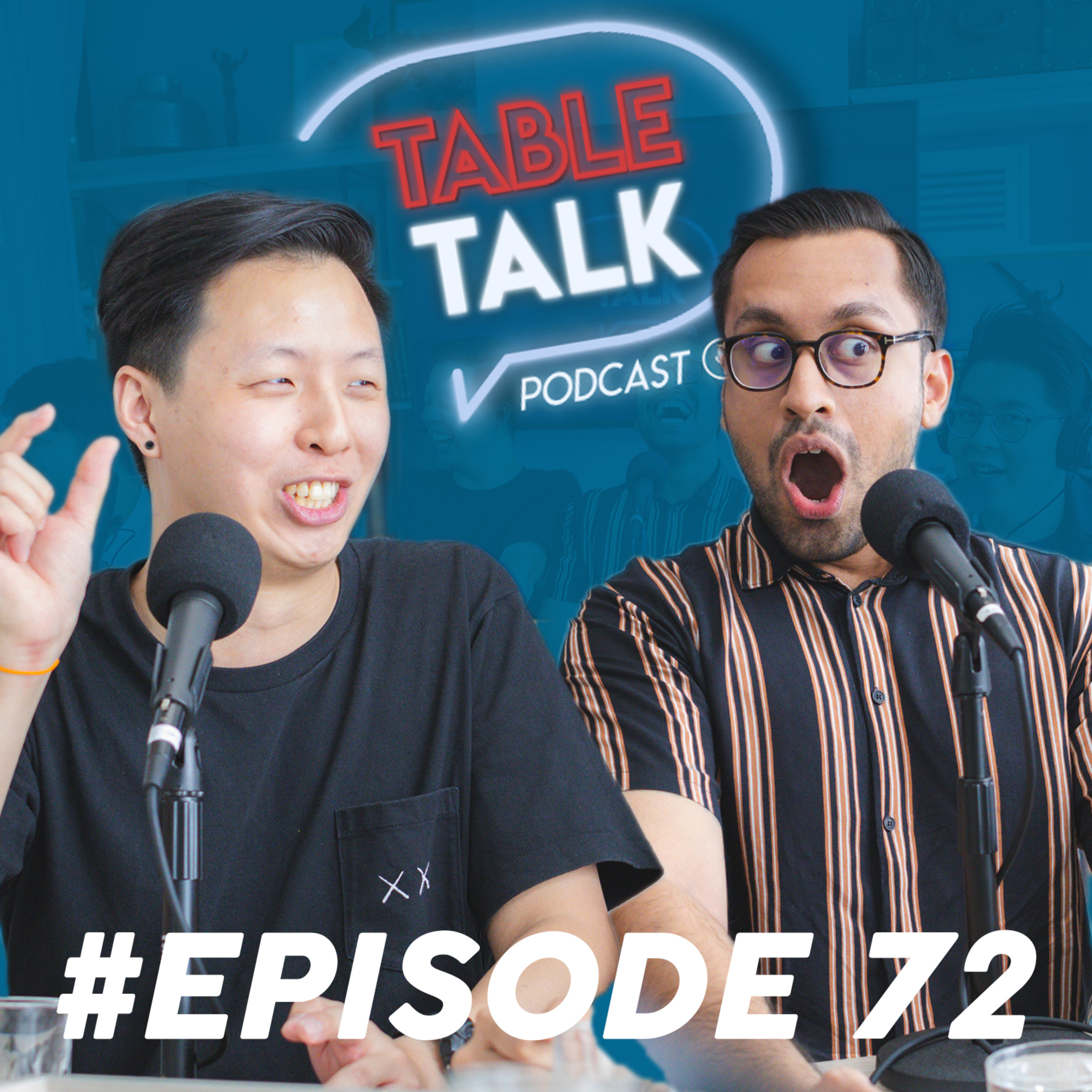 #72 Interracial Relationships: Struggles, Cultural Beliefs & Seeking Acceptance (ft. Raj & Desmond) episode artwork