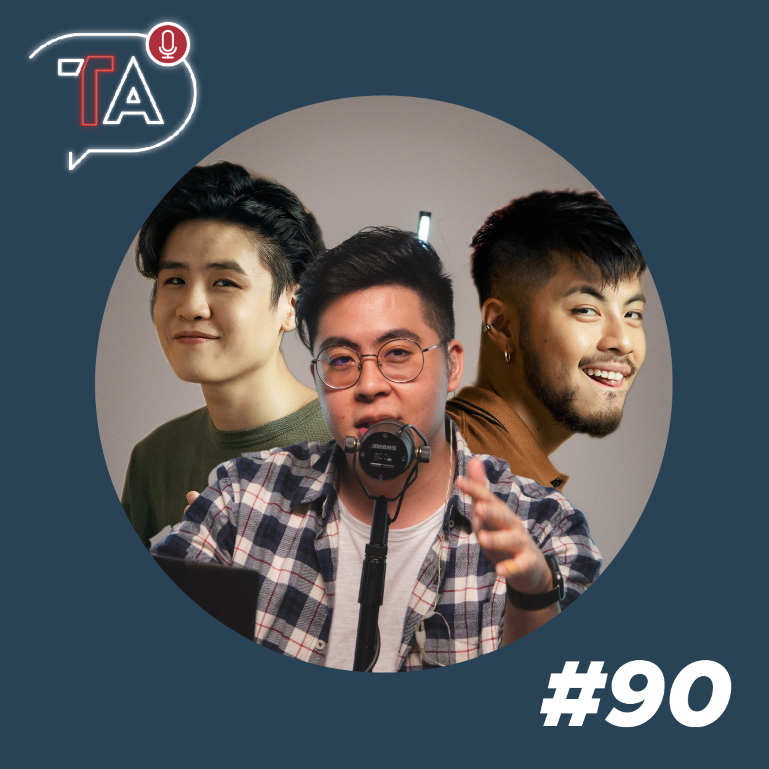 #90 We Talk To Gentle Bones & Benjamin Kheng, "Better With You" Was Inspired By Ben Himself? & The Pandemic Situation In Singapore episode artwork