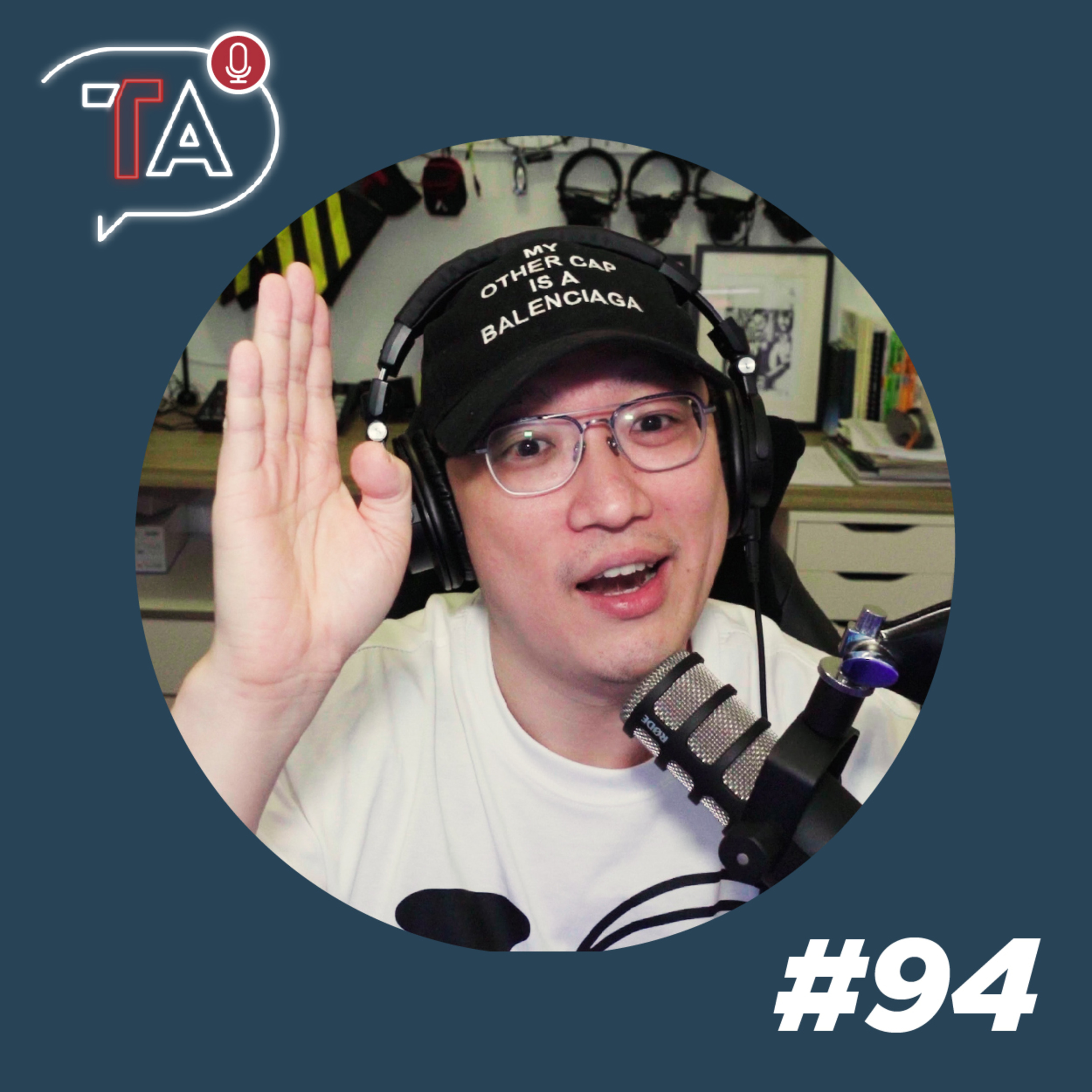 #94 #sibodohkaudengarsini, Food Panda Rider Earns RM18k?! & Food Delivery Curfews During MCO 2.0 episode artwork
