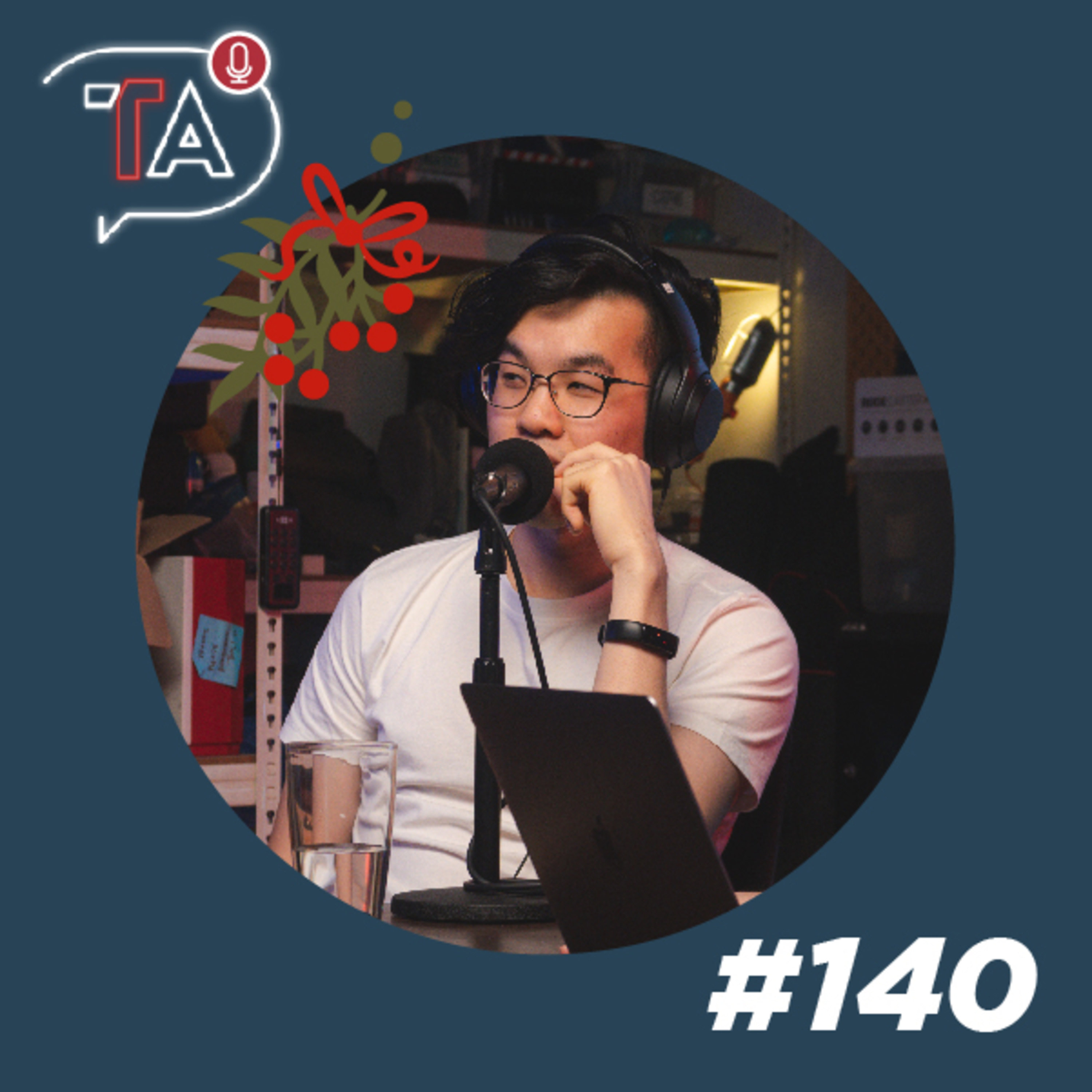 #140 A Christmas away from home: celebrating festive seasons abroad (ft. Jun and Tonic) episode artwork