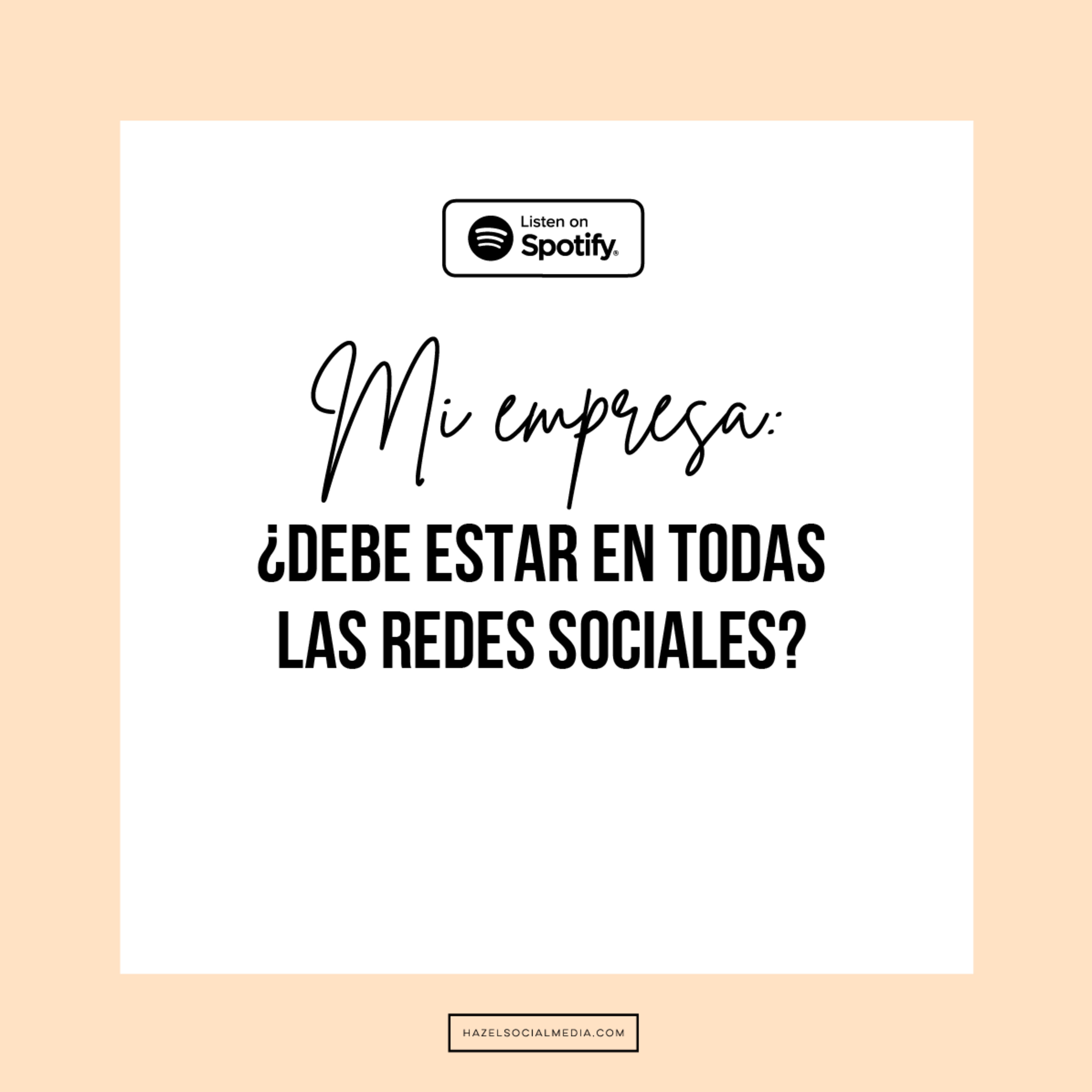 HazelSocialMedia