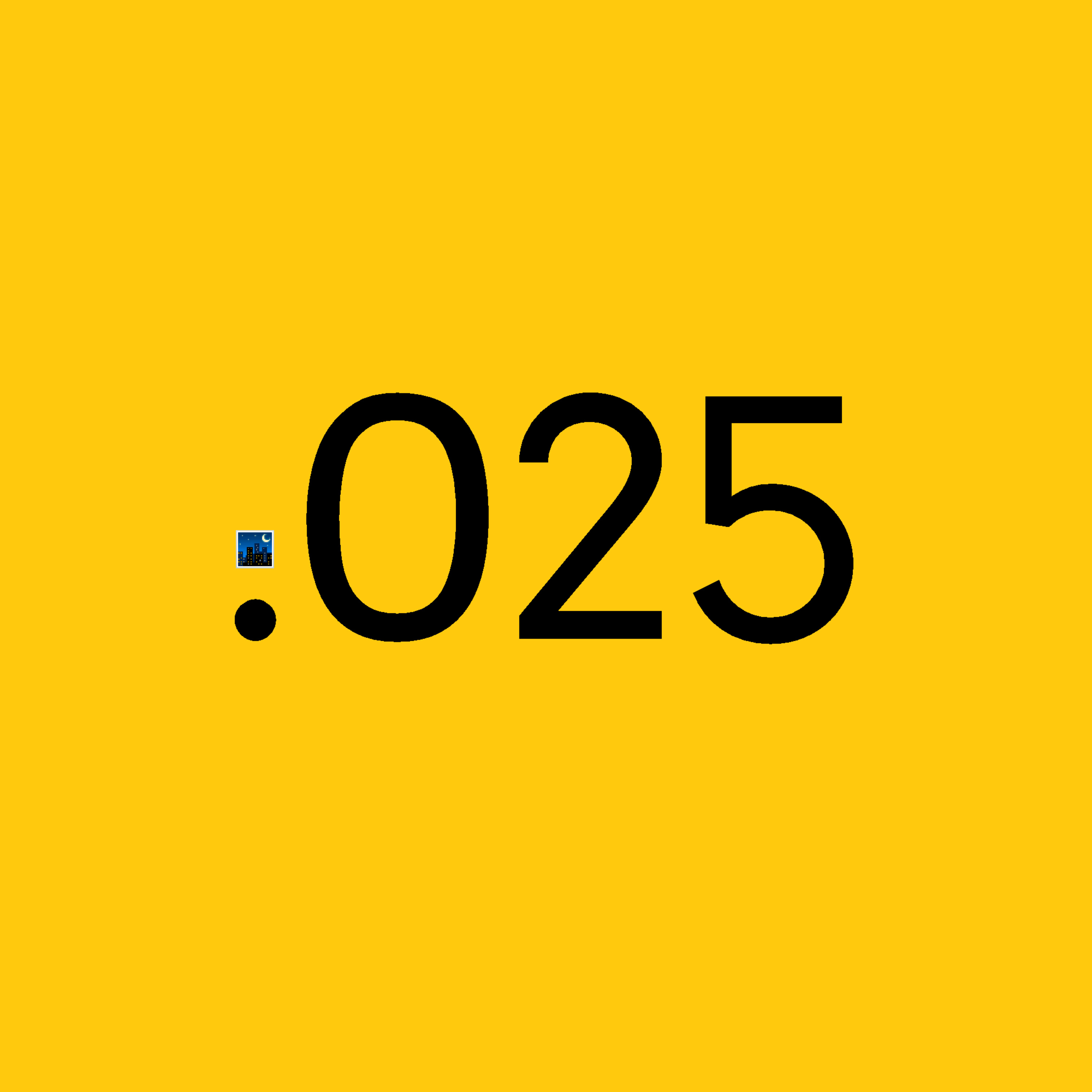 .025 Твой лучший фестиваль