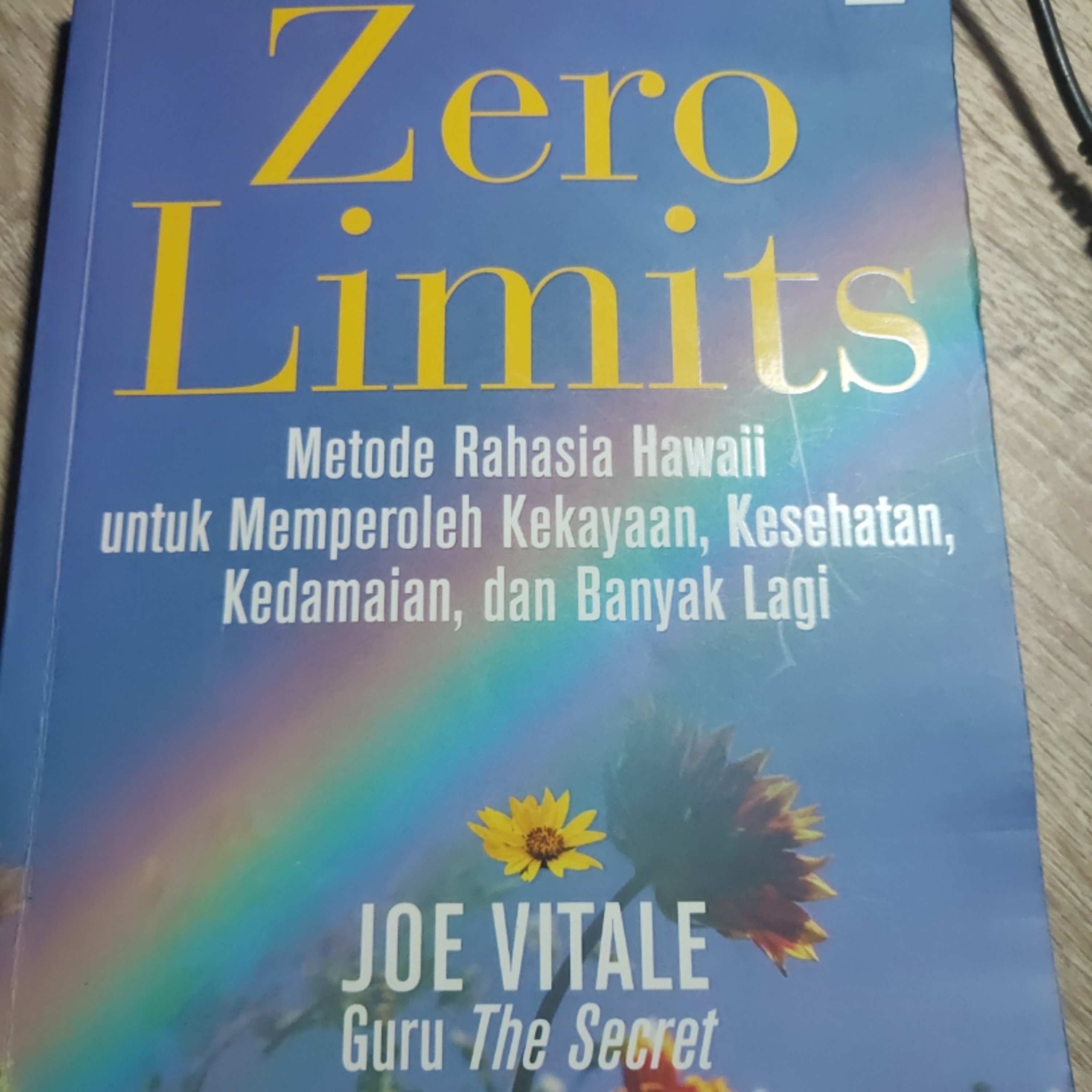 Episode 4: Bedah Buku Zero Limits ; Metode Rahasia Hawai Untuk Memperoleh Kekayaan, Kesehatan, dll