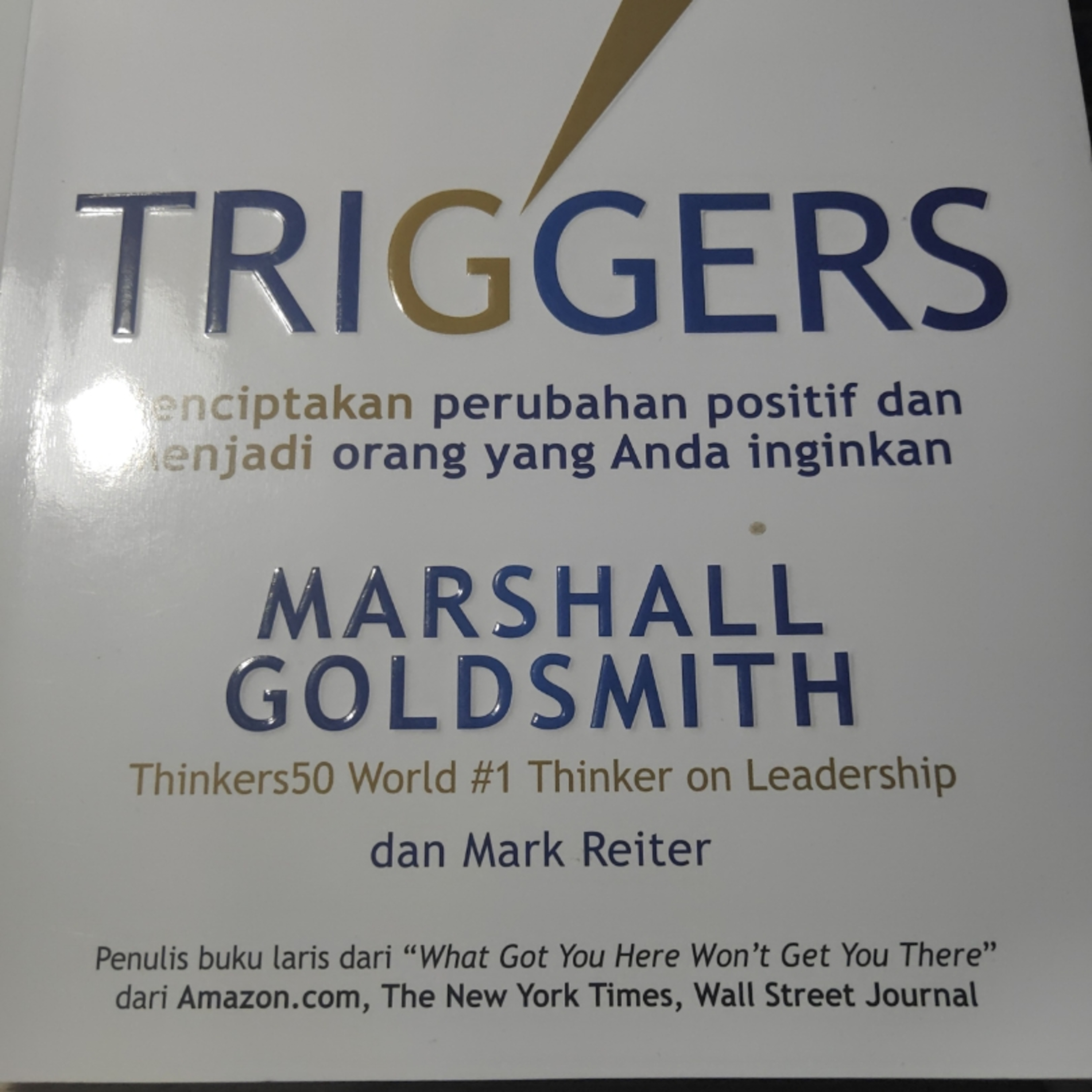 Episode 5 : Bedah Buku Trigers " Menciptakan Perubahan Positif dan Menjadi Orang yang Anda Inginkan" episode artwork