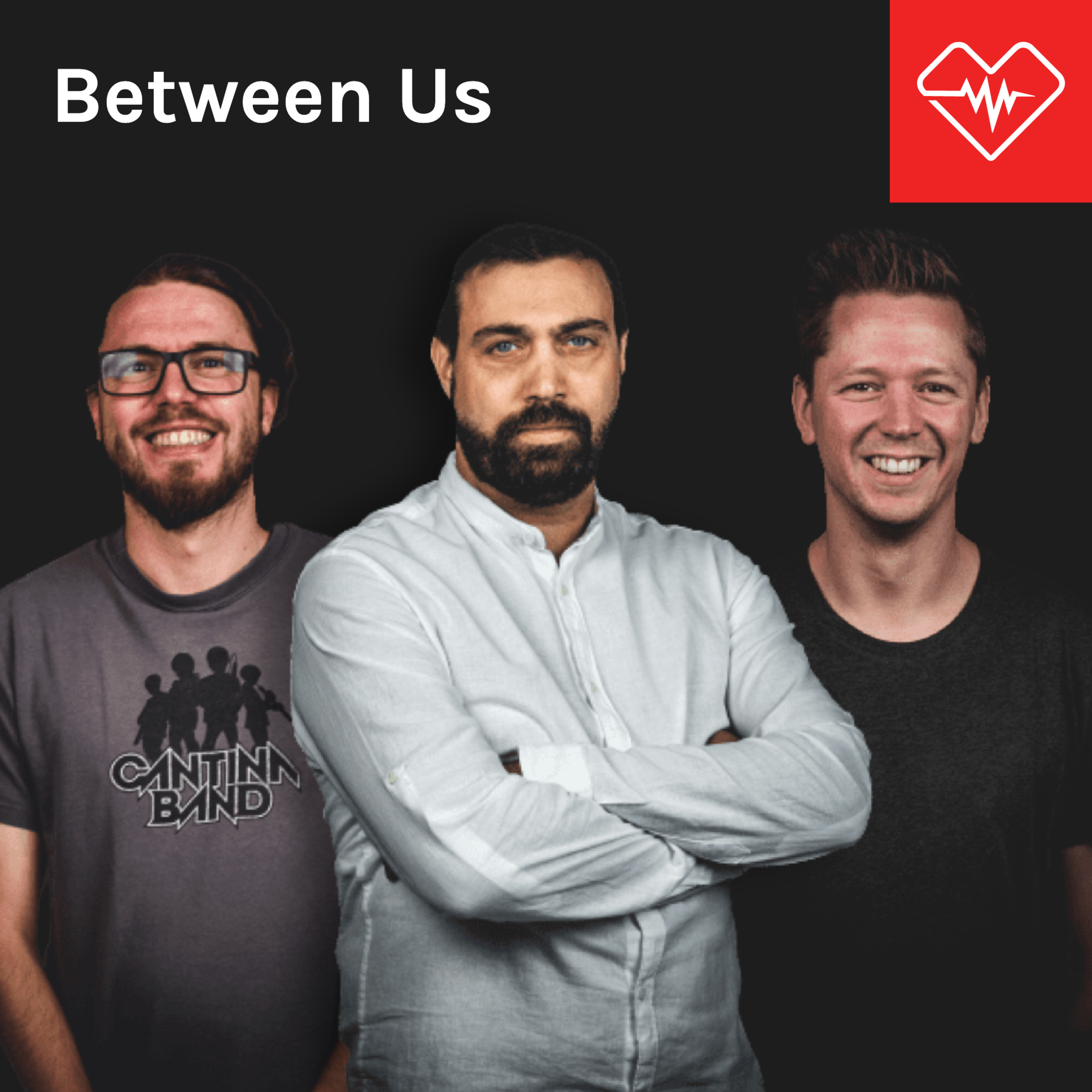 Between Us - Refactoring episode artwork