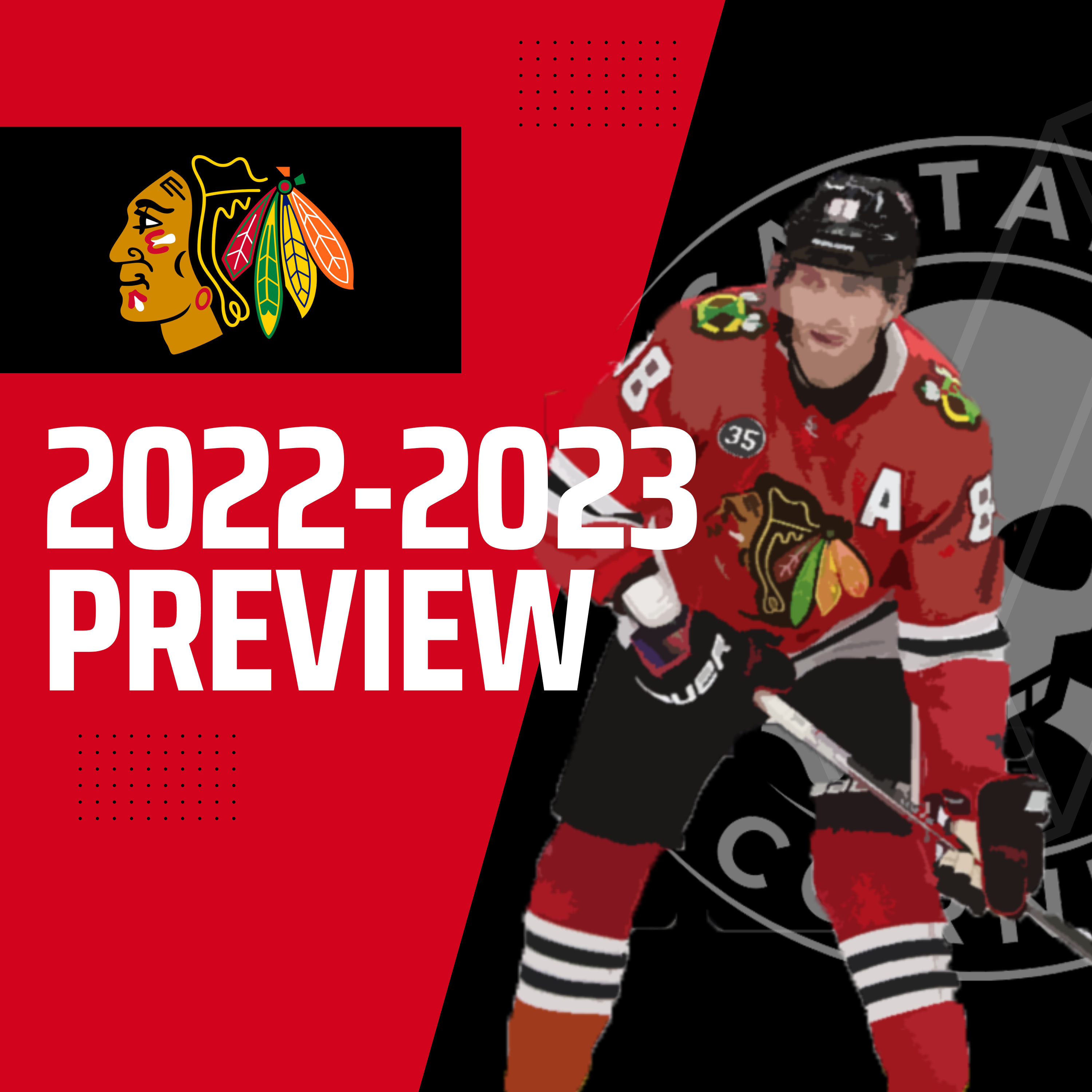 8. Chicago Blackhawks 2022-2023 Season Preview episode artwork