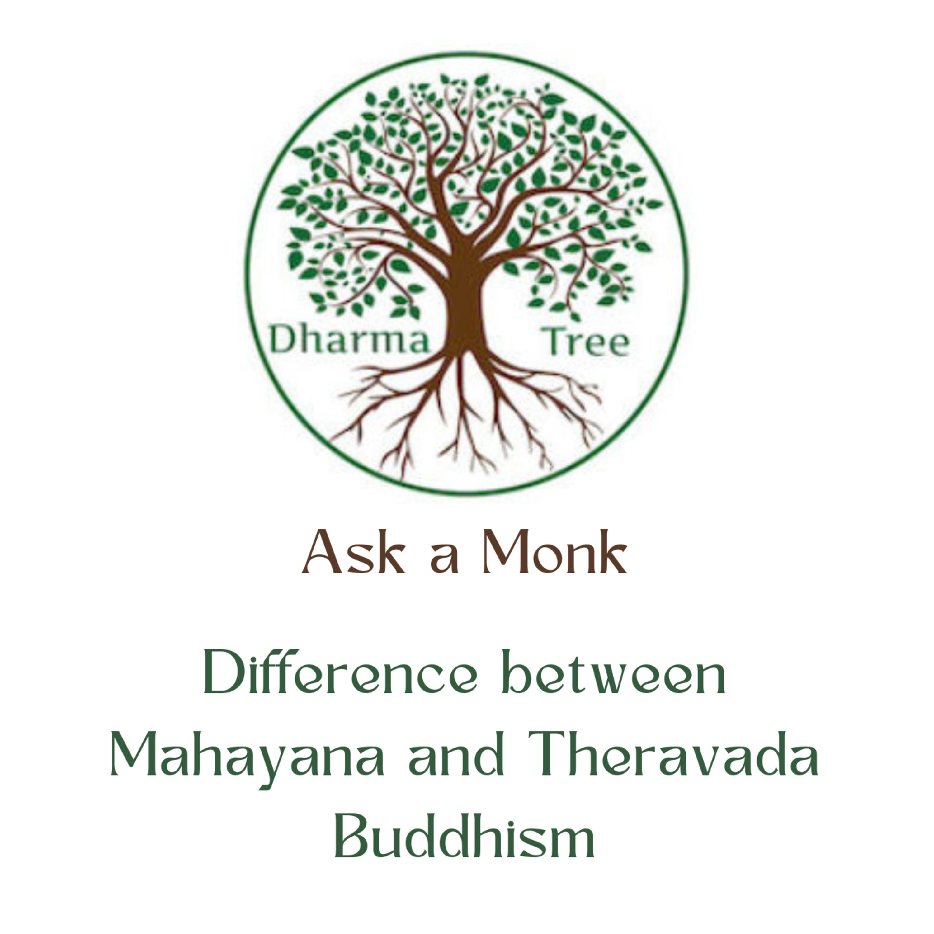 Ask a Monk Difference between Mahayana and Theravada Buddhism