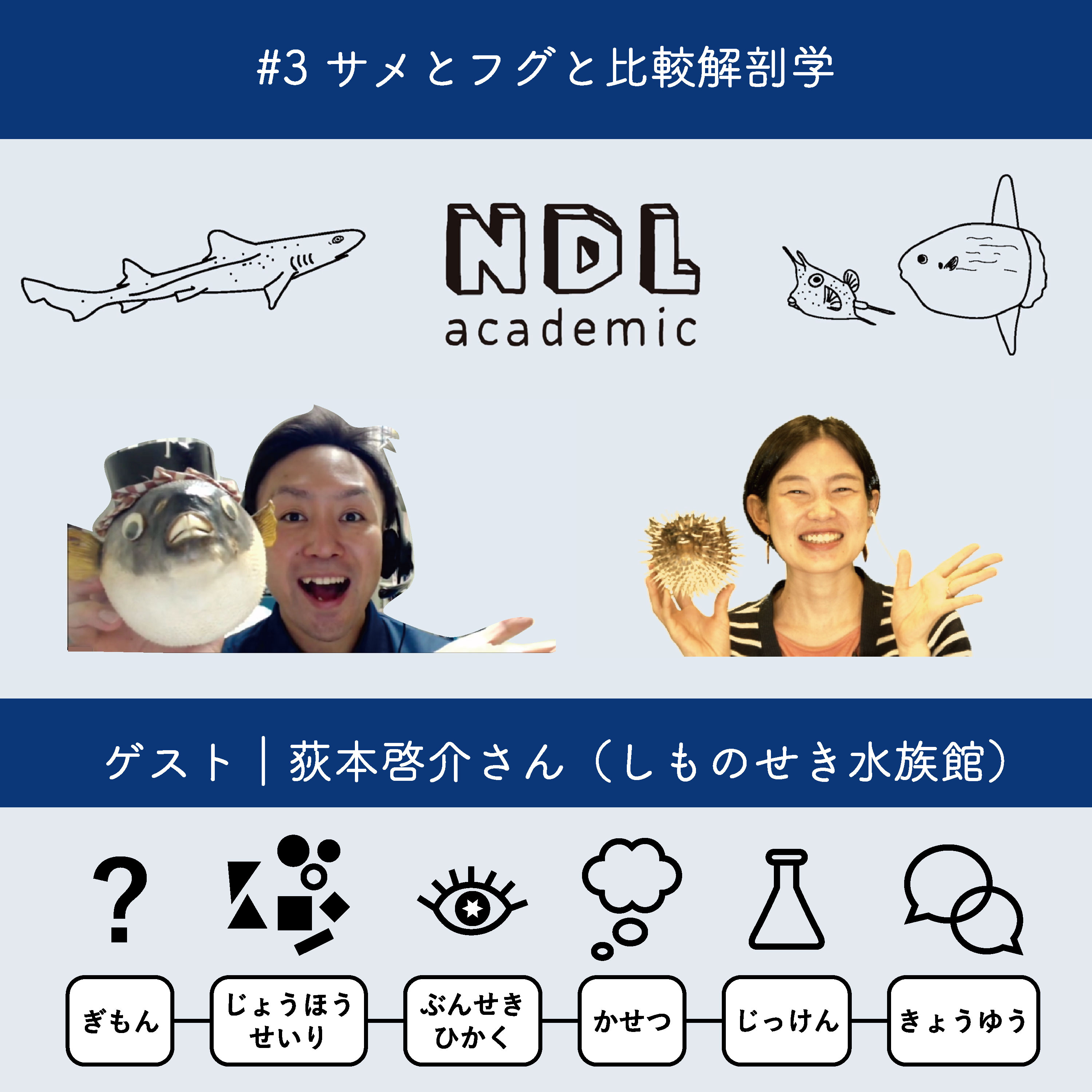 NDL academic - ポッドキャスト -