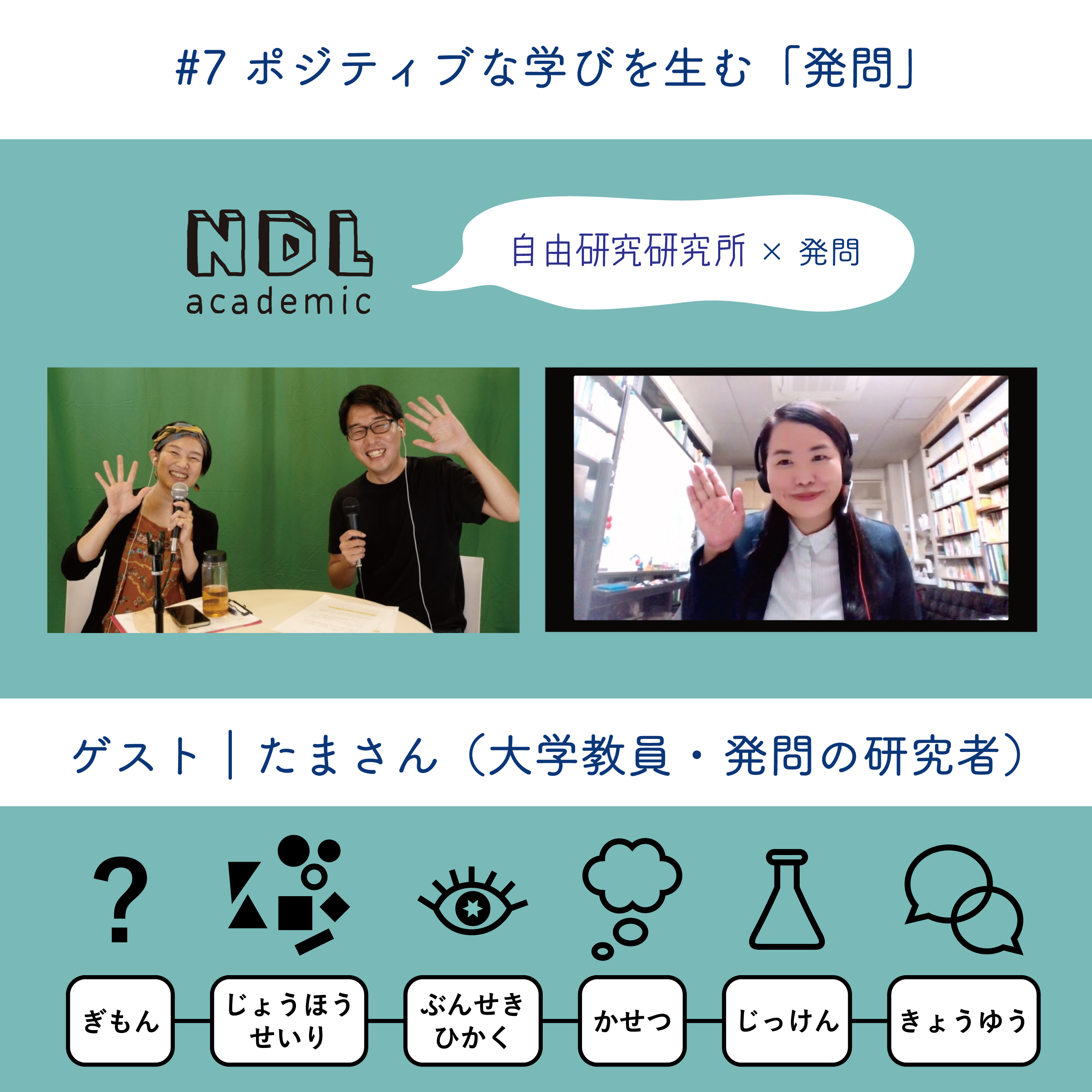 NDL academic - ポッドキャスト -