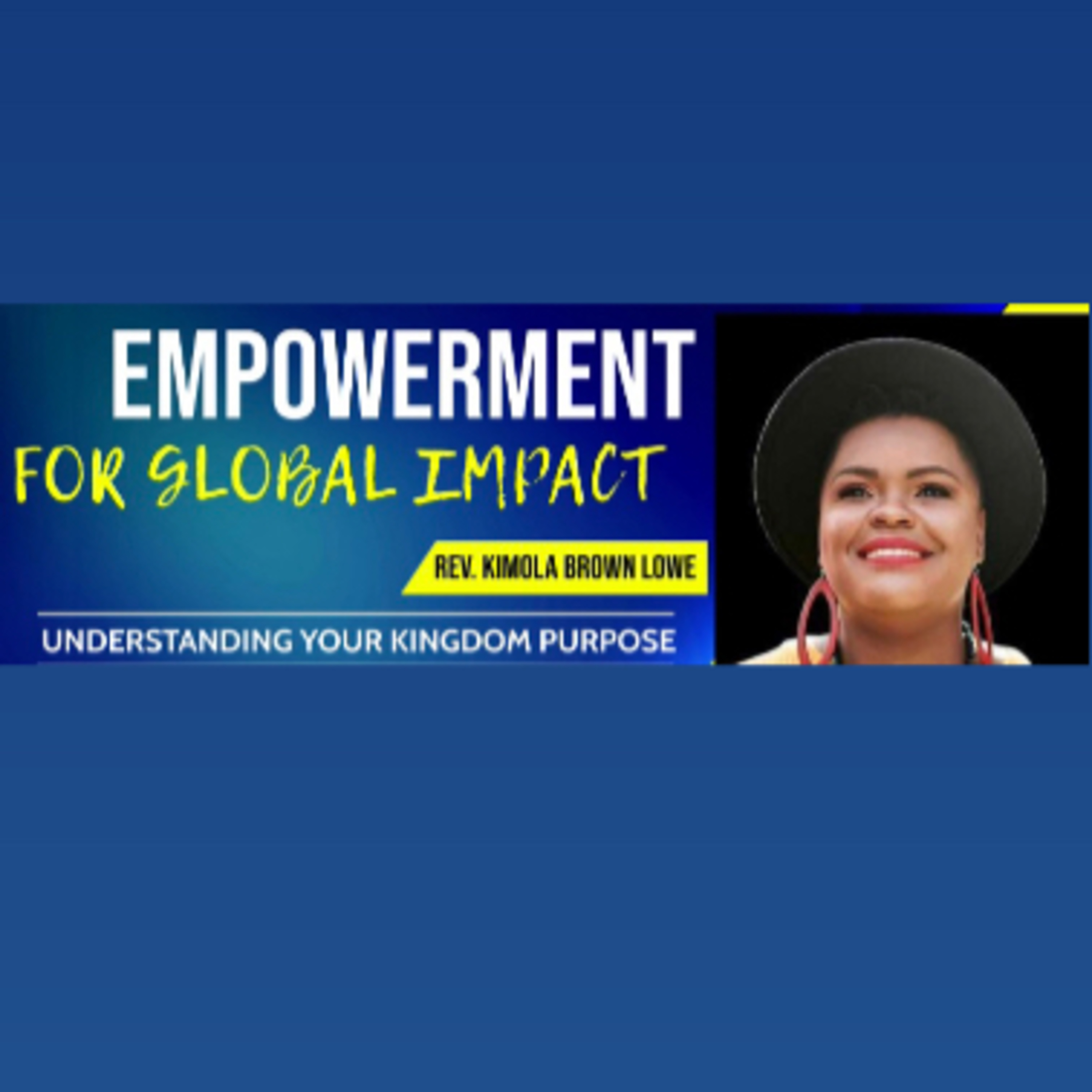Empowerment for Global Impact  episode artwork