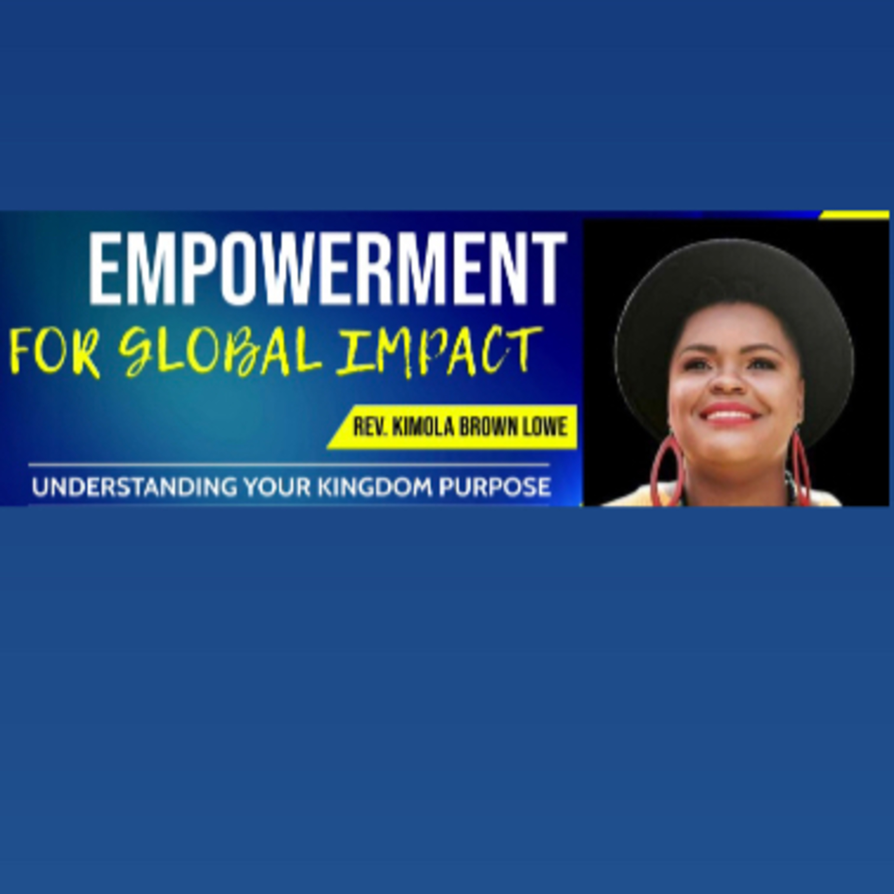 Empowerment for Global Impact episode artwork