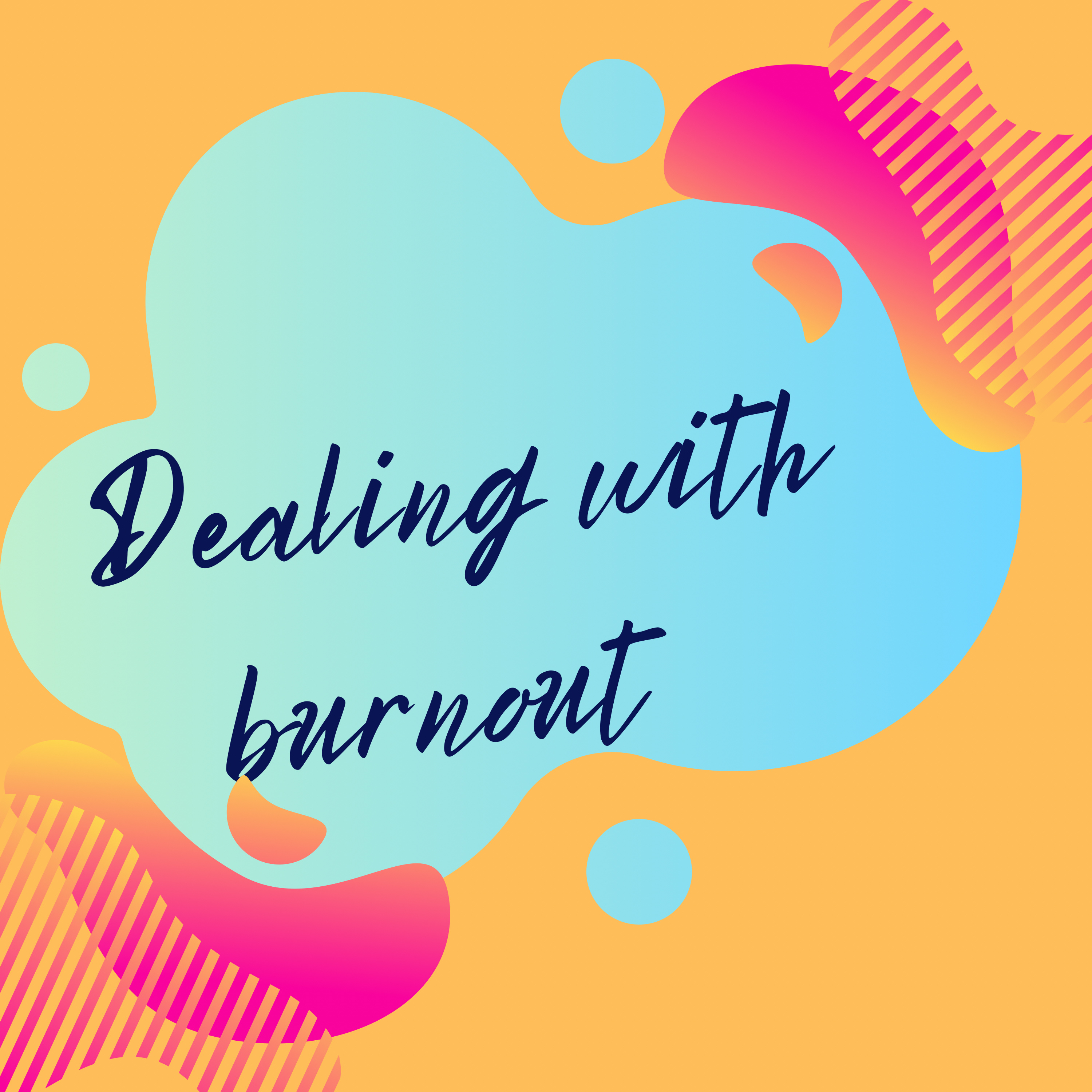 Dealing with Burnout episode artwork