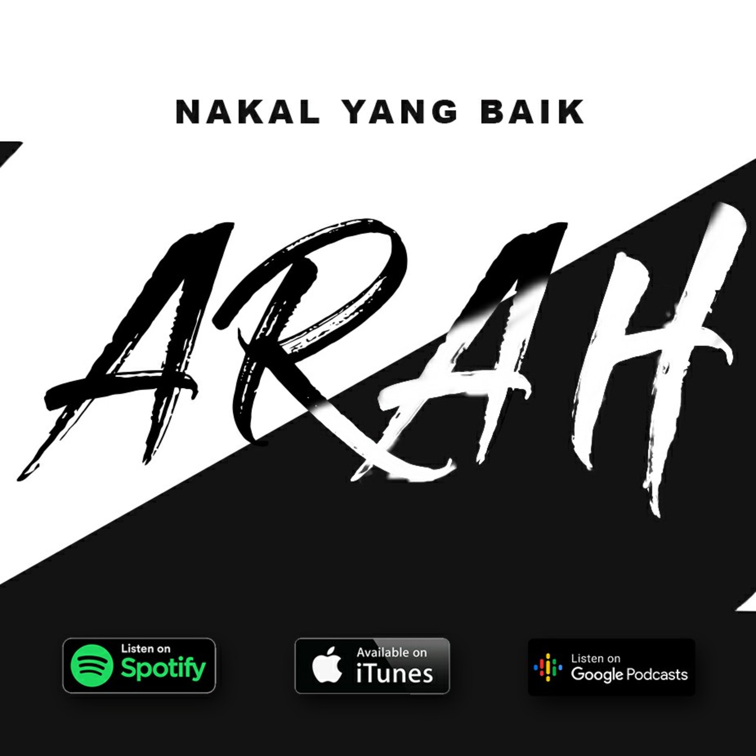 Nakal yang baik episode artwork
