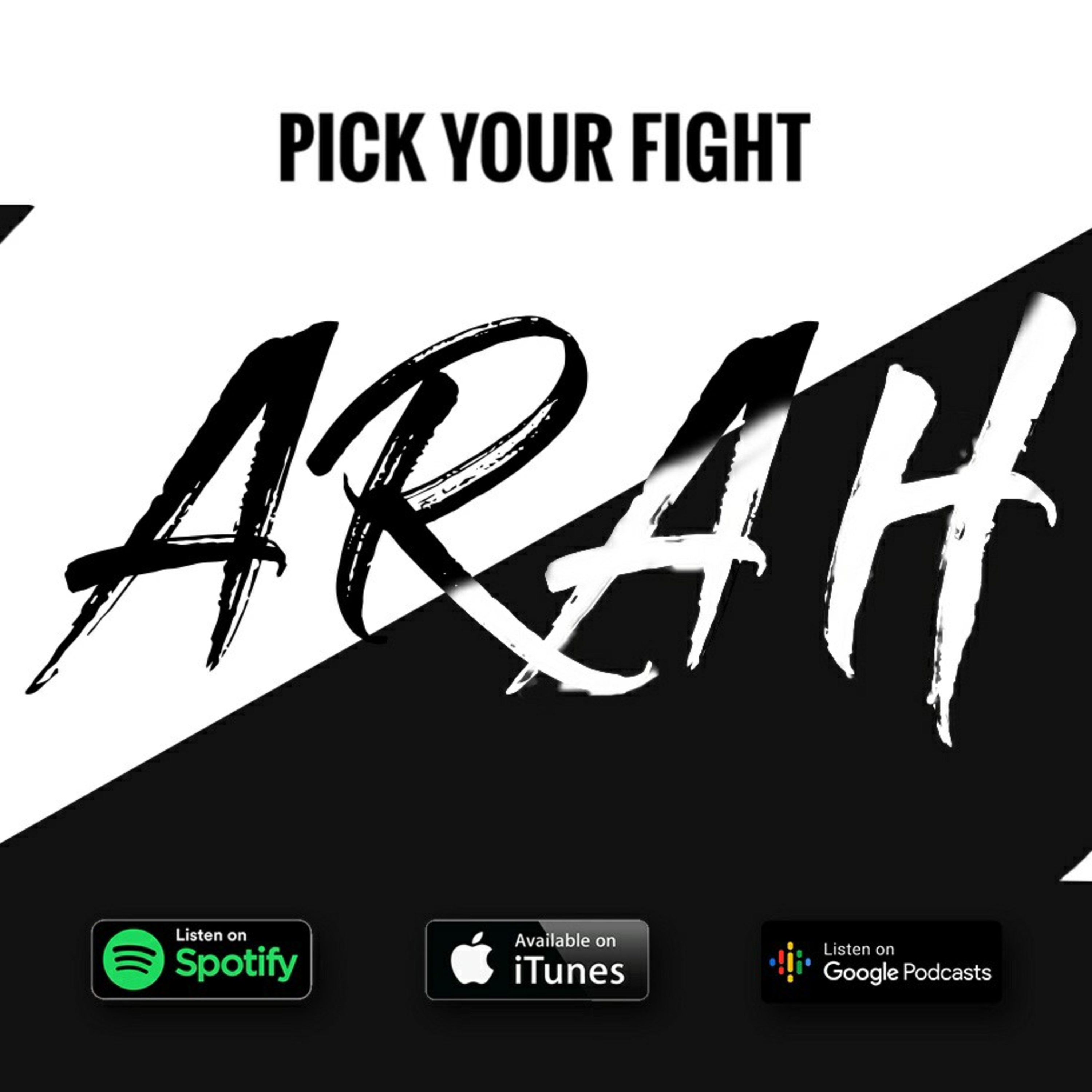 Pick your fight! episode artwork