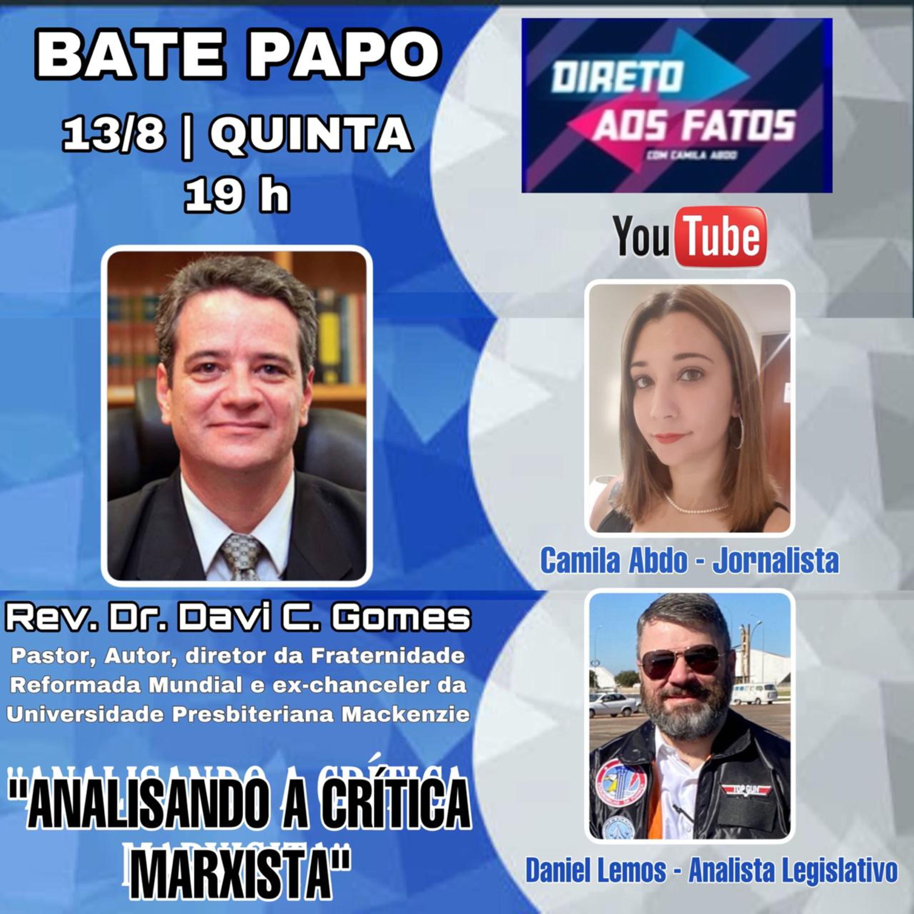 Direto aos Fatos com Camila Abdo