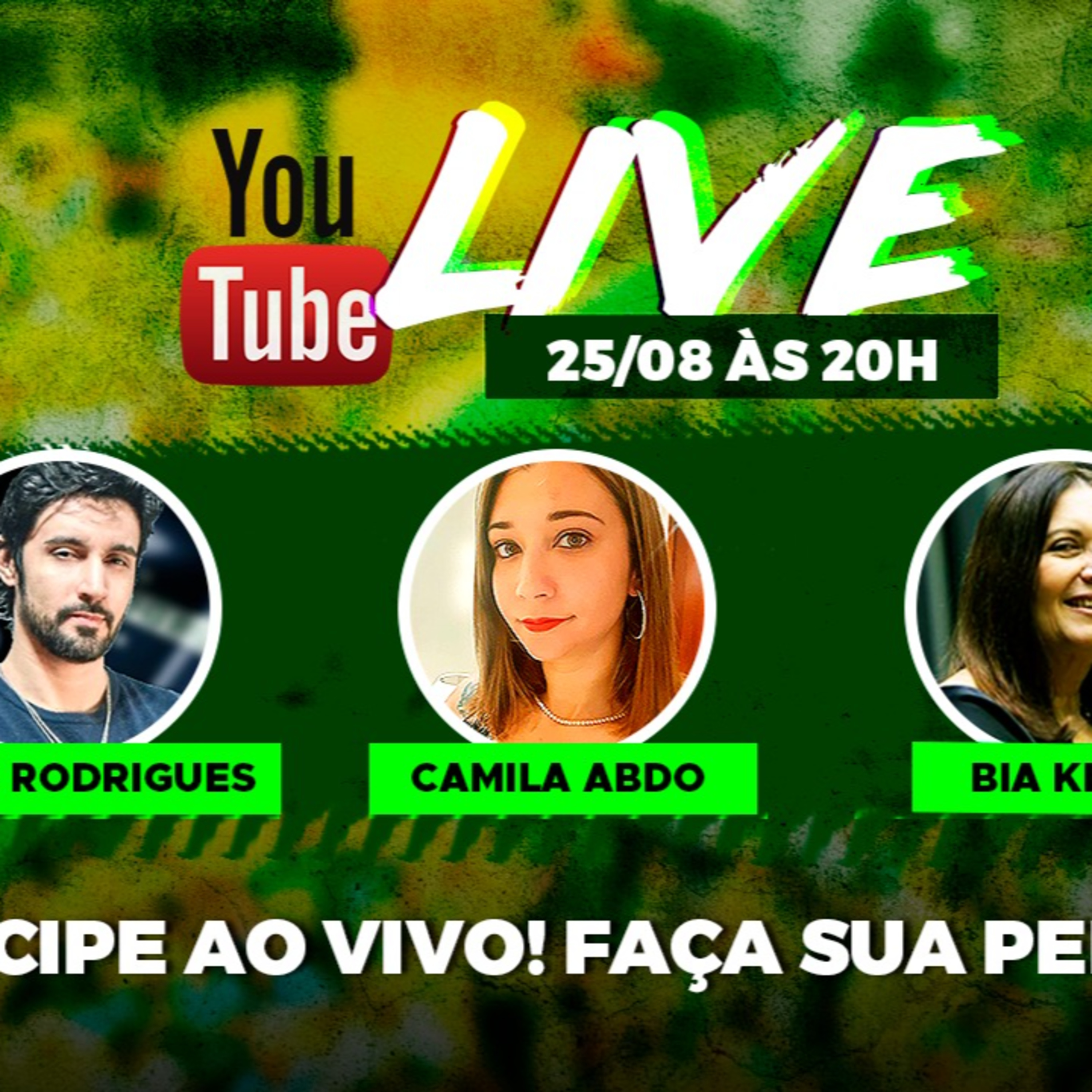 Direto aos Fatos com Camila Abdo