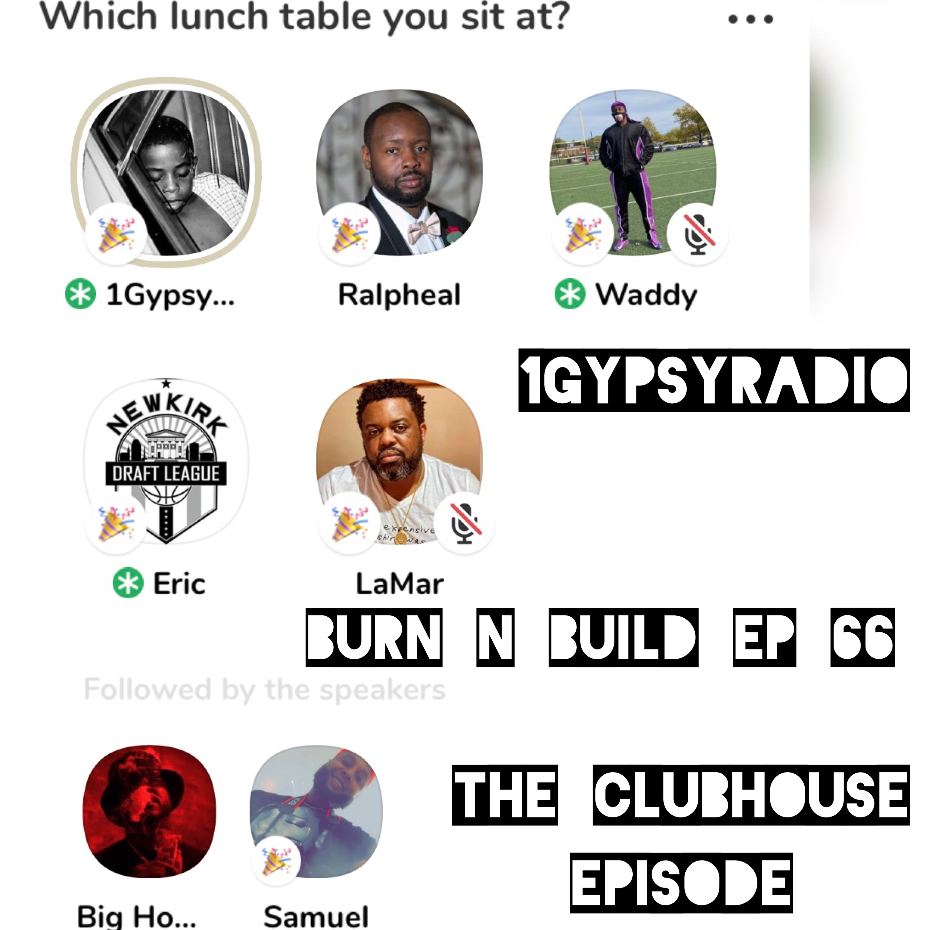 Burn N Build ep 66 episode artwork