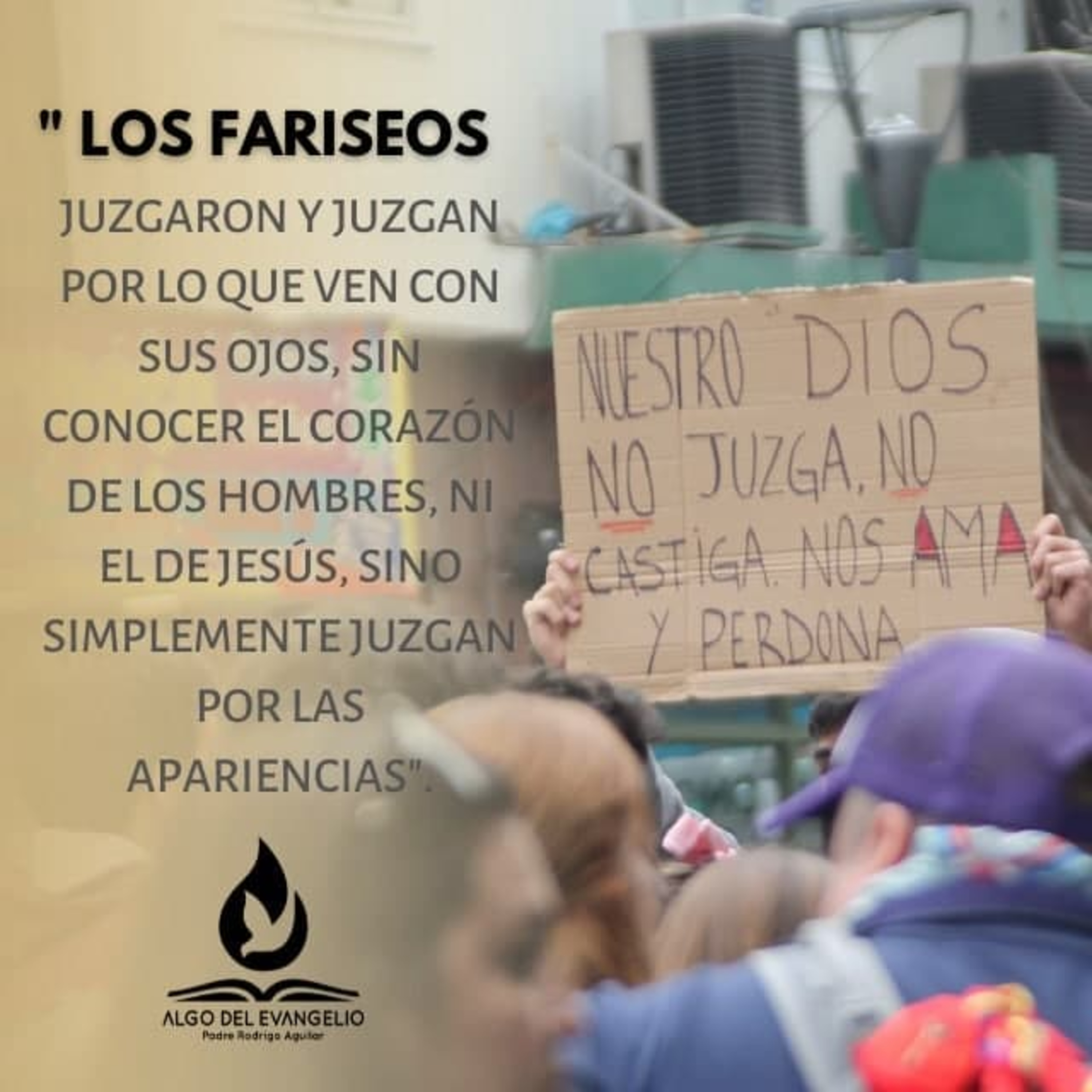 Portada de Algo del Evangelio