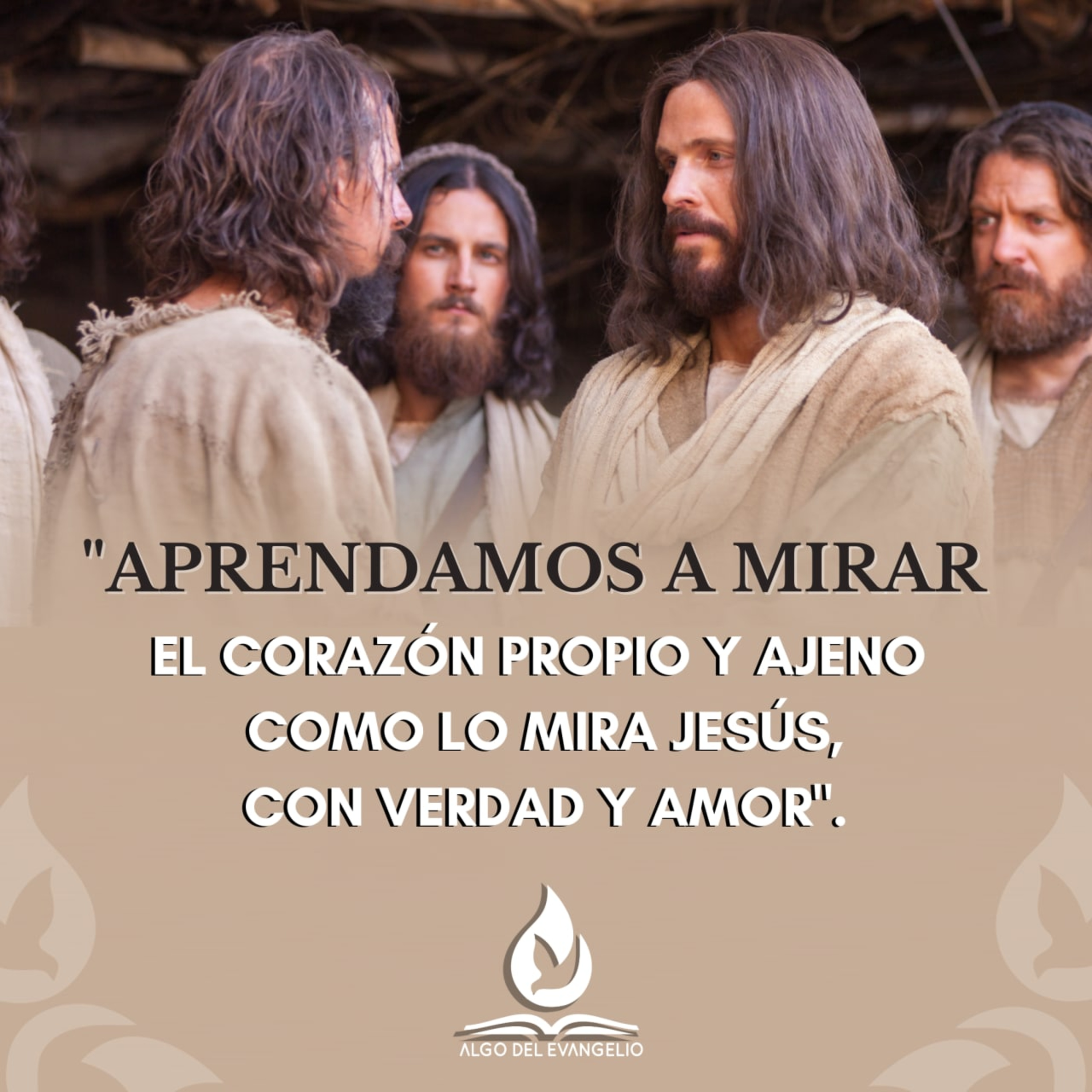 Portada de Algo del Evangelio