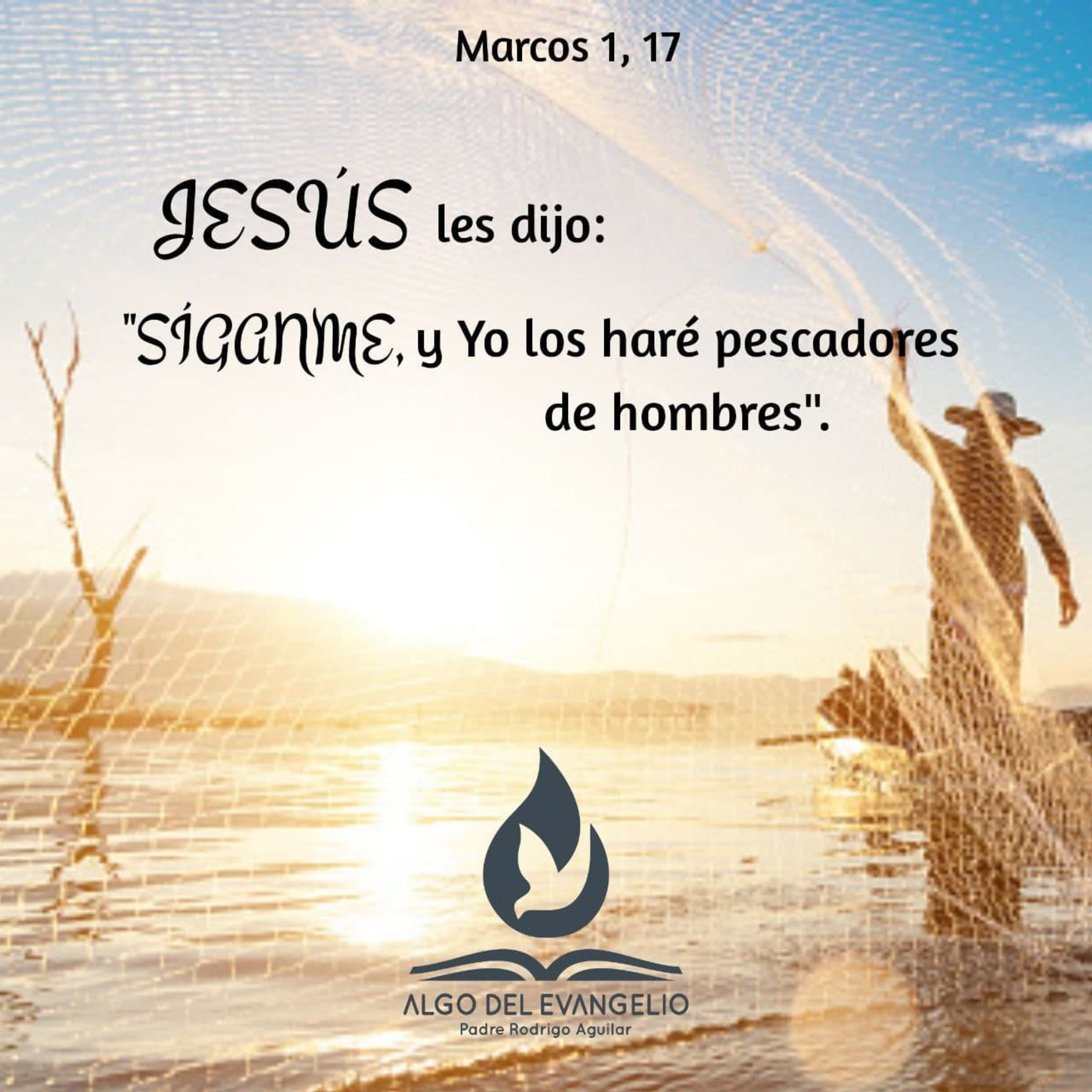 Portada de Algo del Evangelio