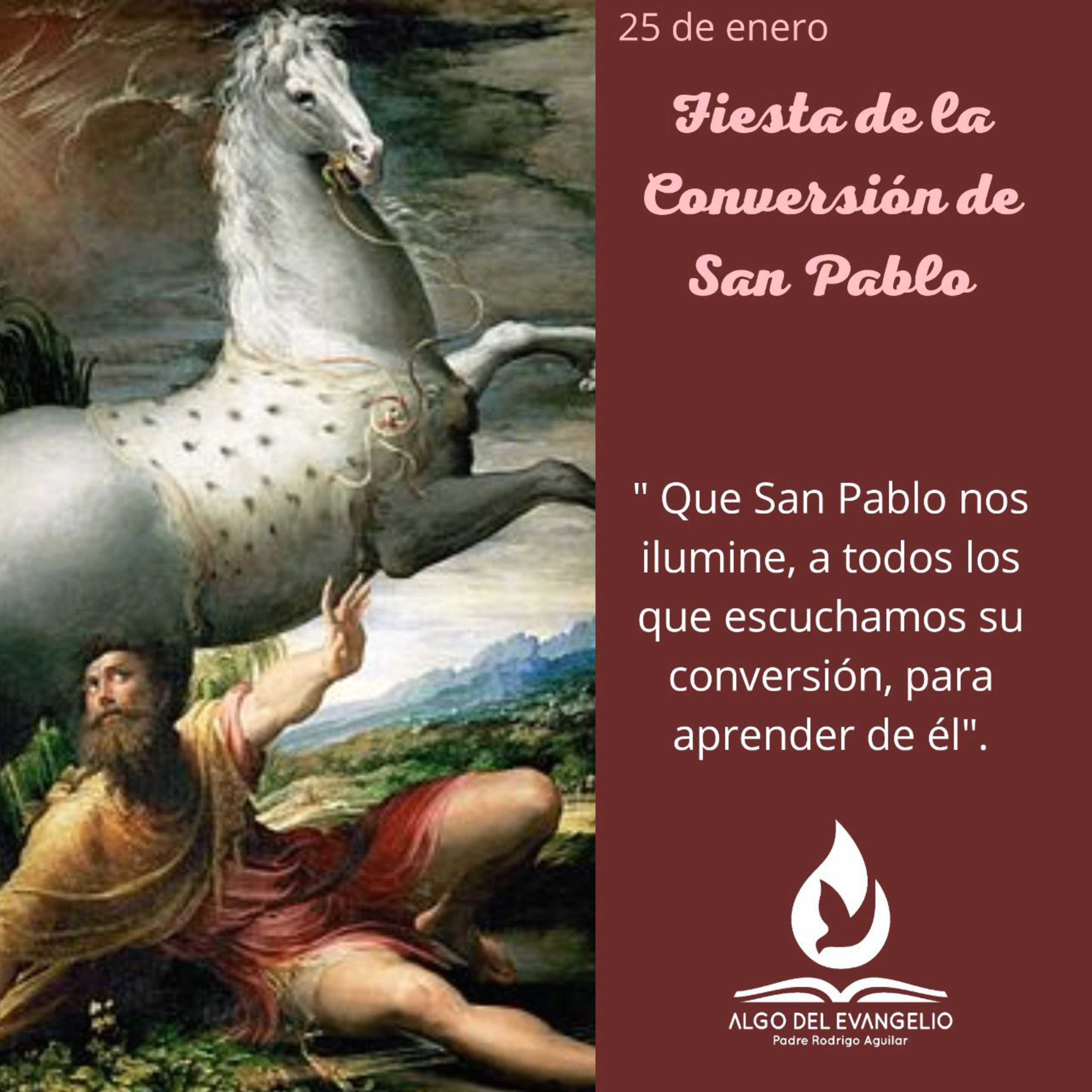 Portada de Algo del Evangelio