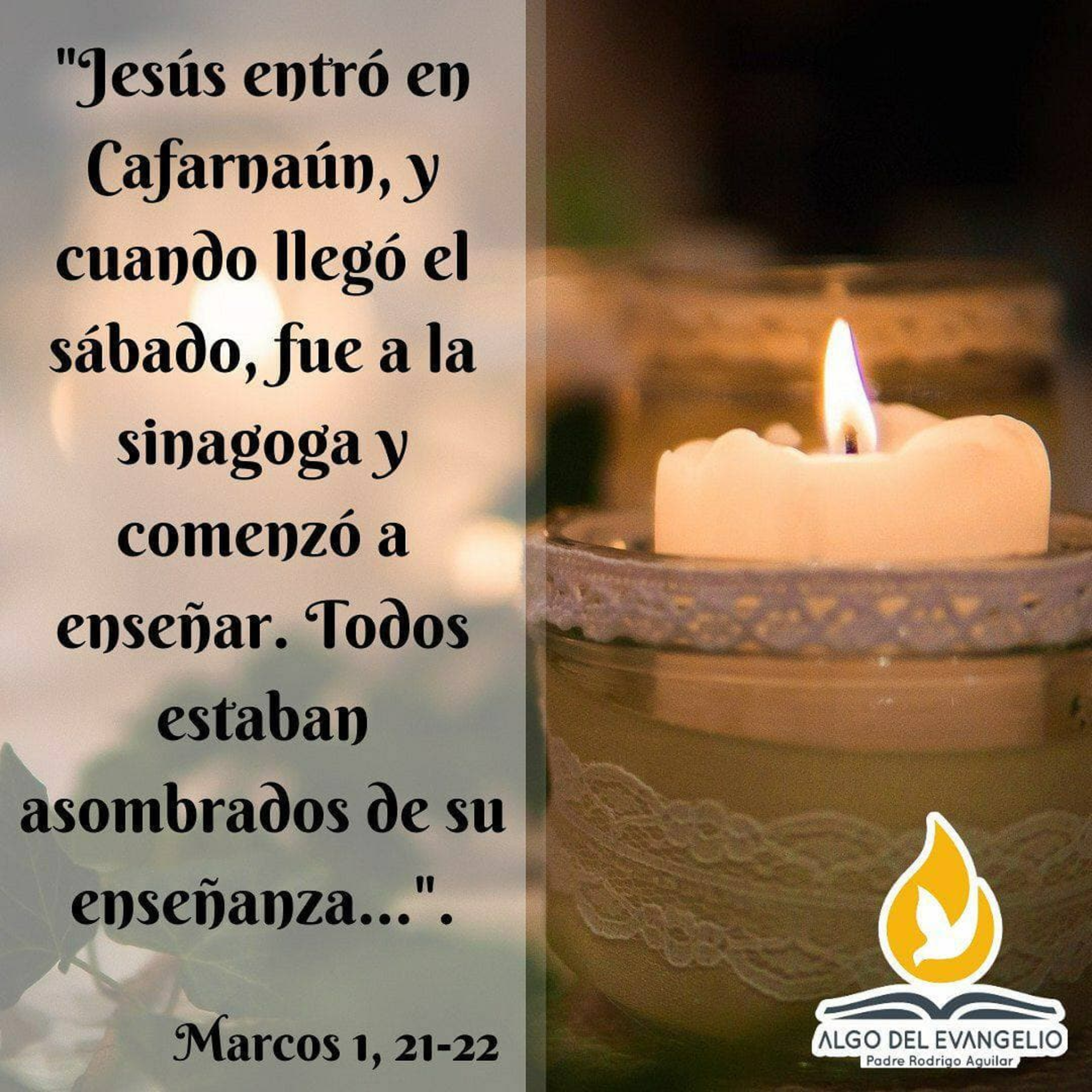Portada de Algo del Evangelio