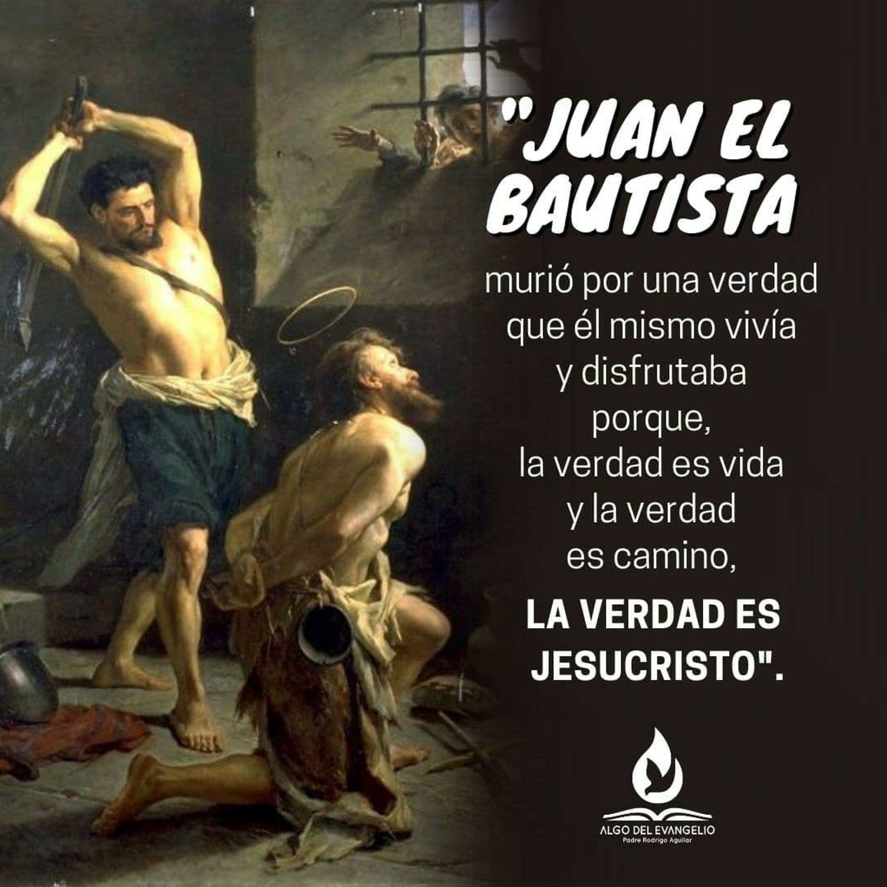 Portada de Algo del Evangelio