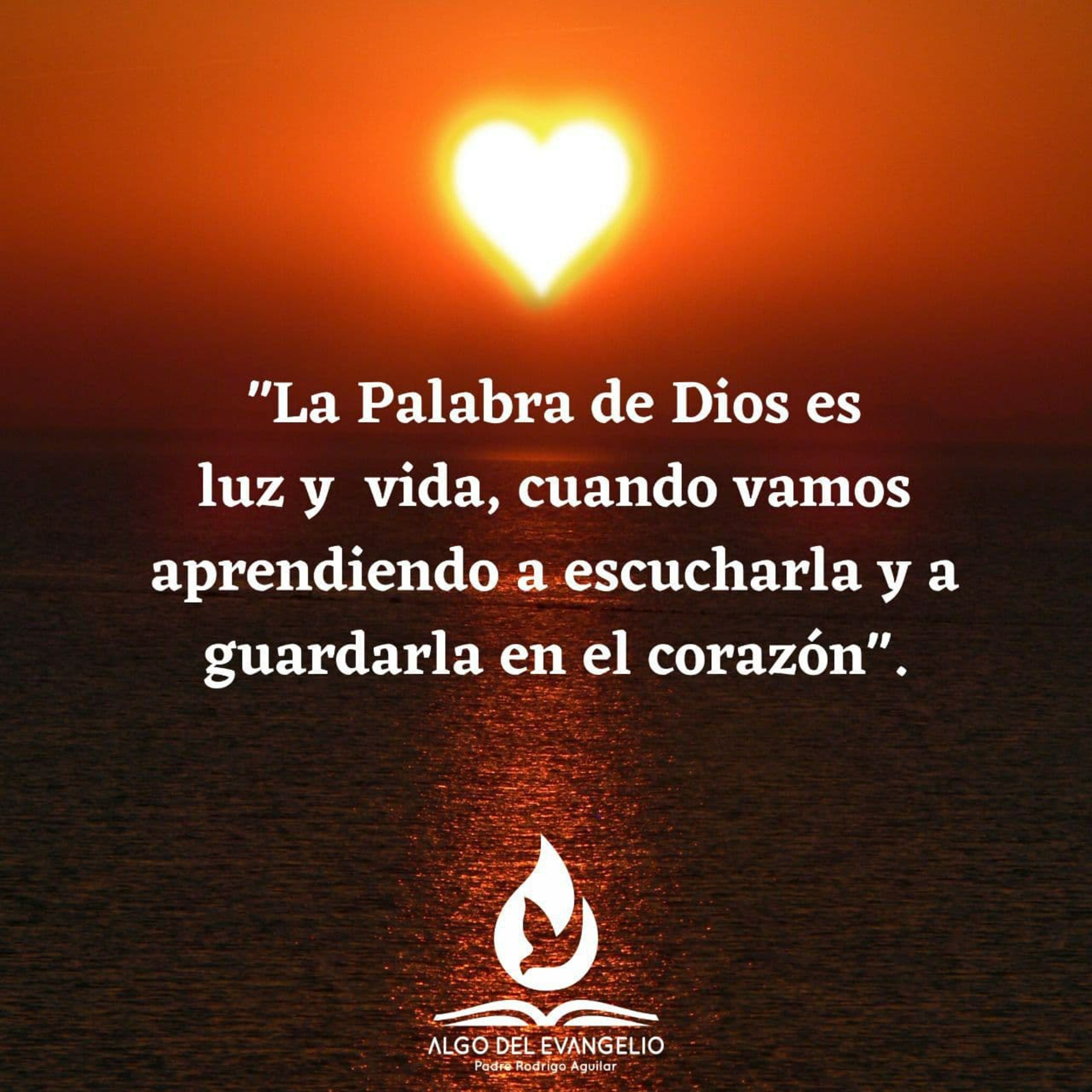 Portada de Algo del Evangelio