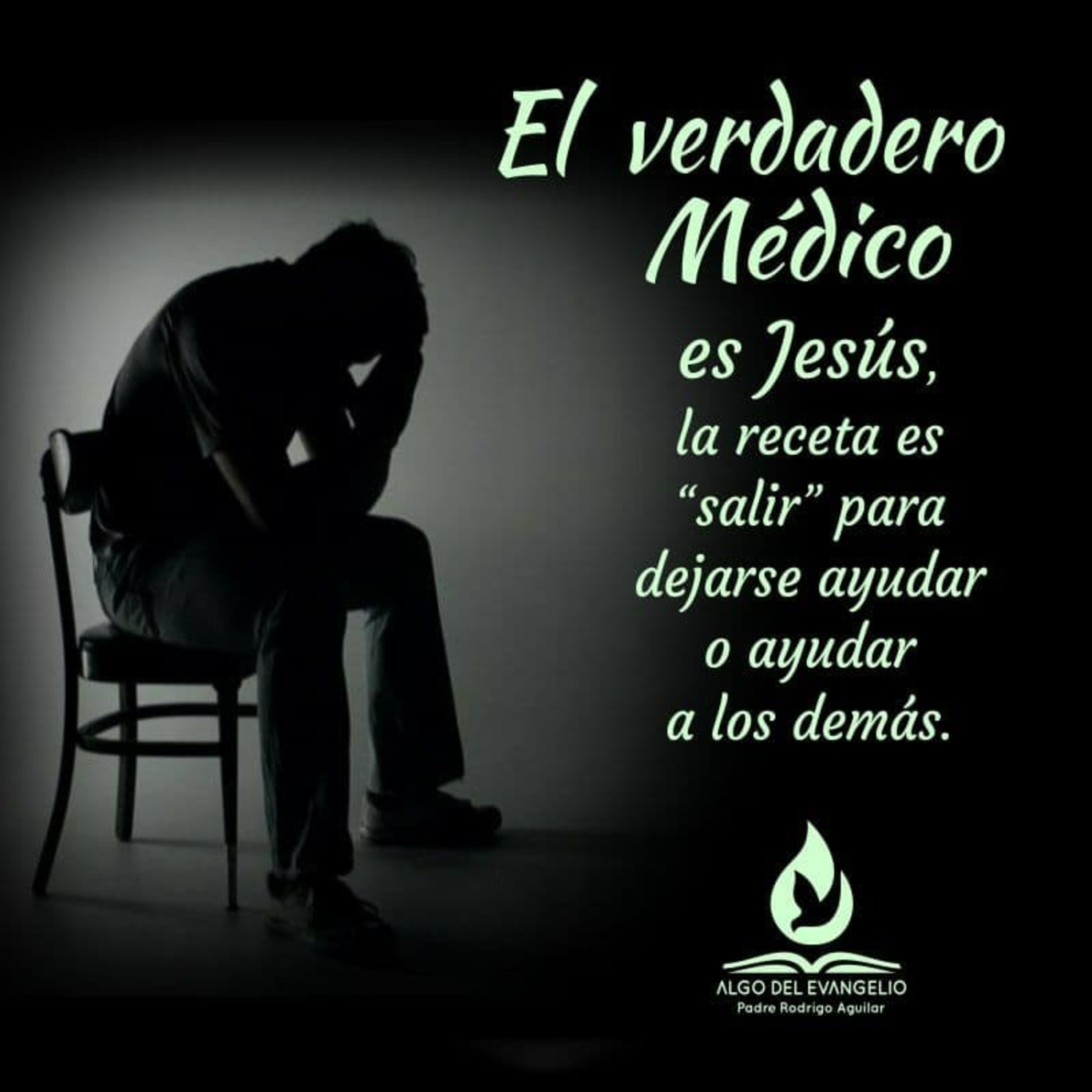 Portada de Algo del Evangelio
