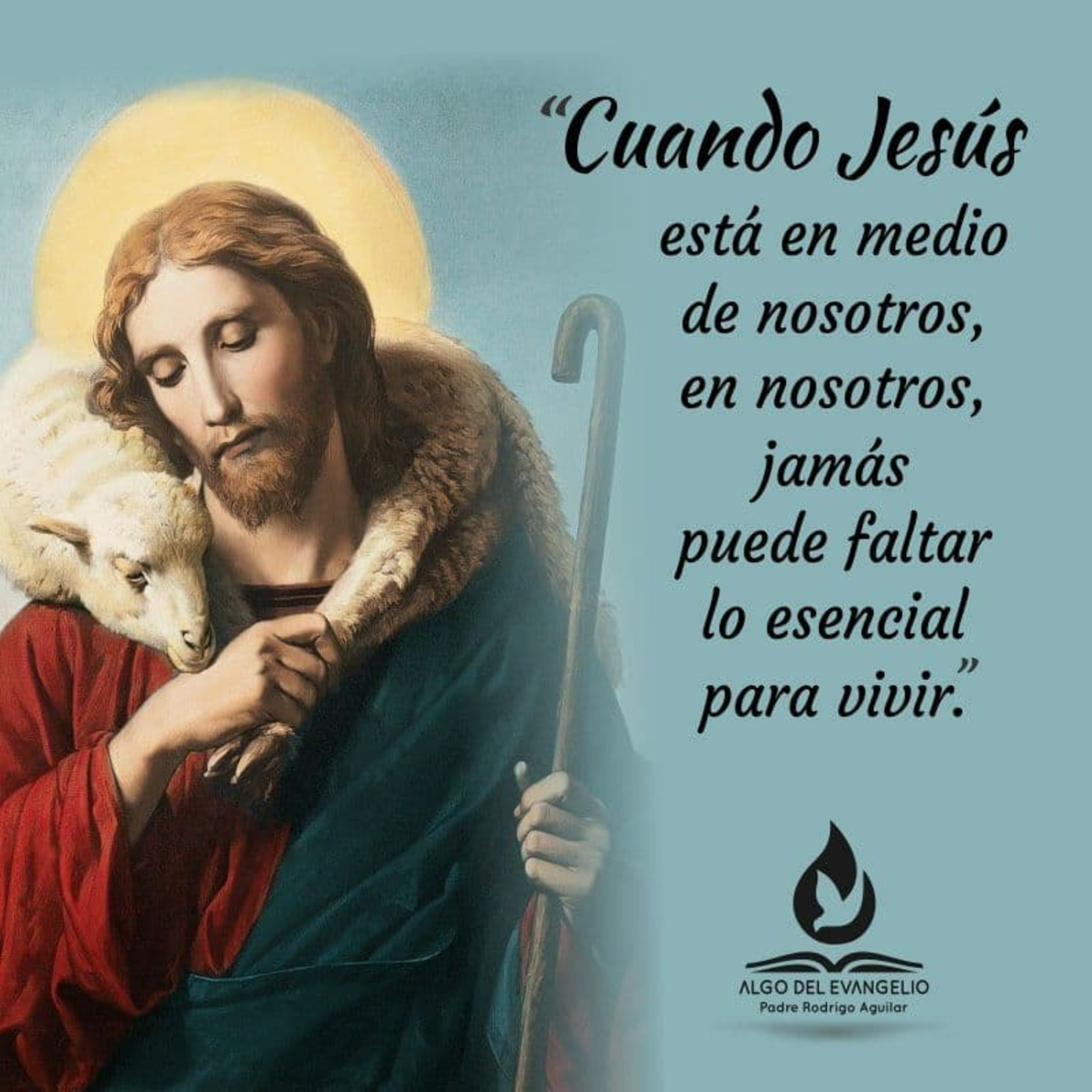 Portada de Algo del Evangelio