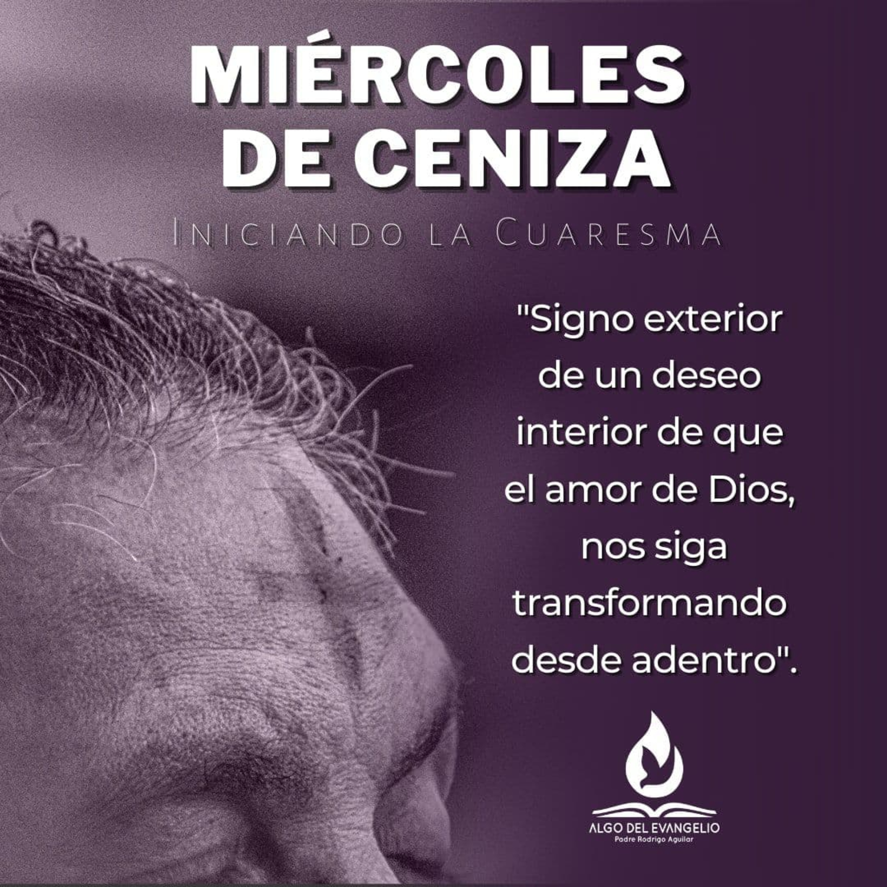 Portada de Algo del Evangelio