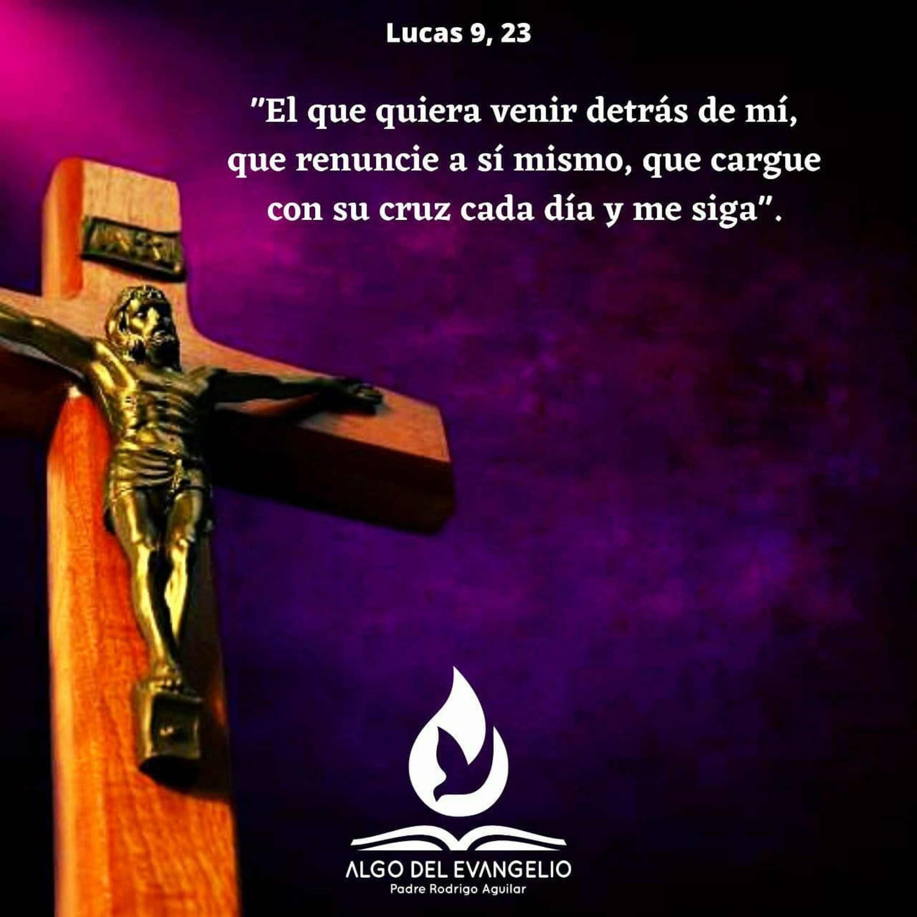 Portada de Algo del Evangelio
