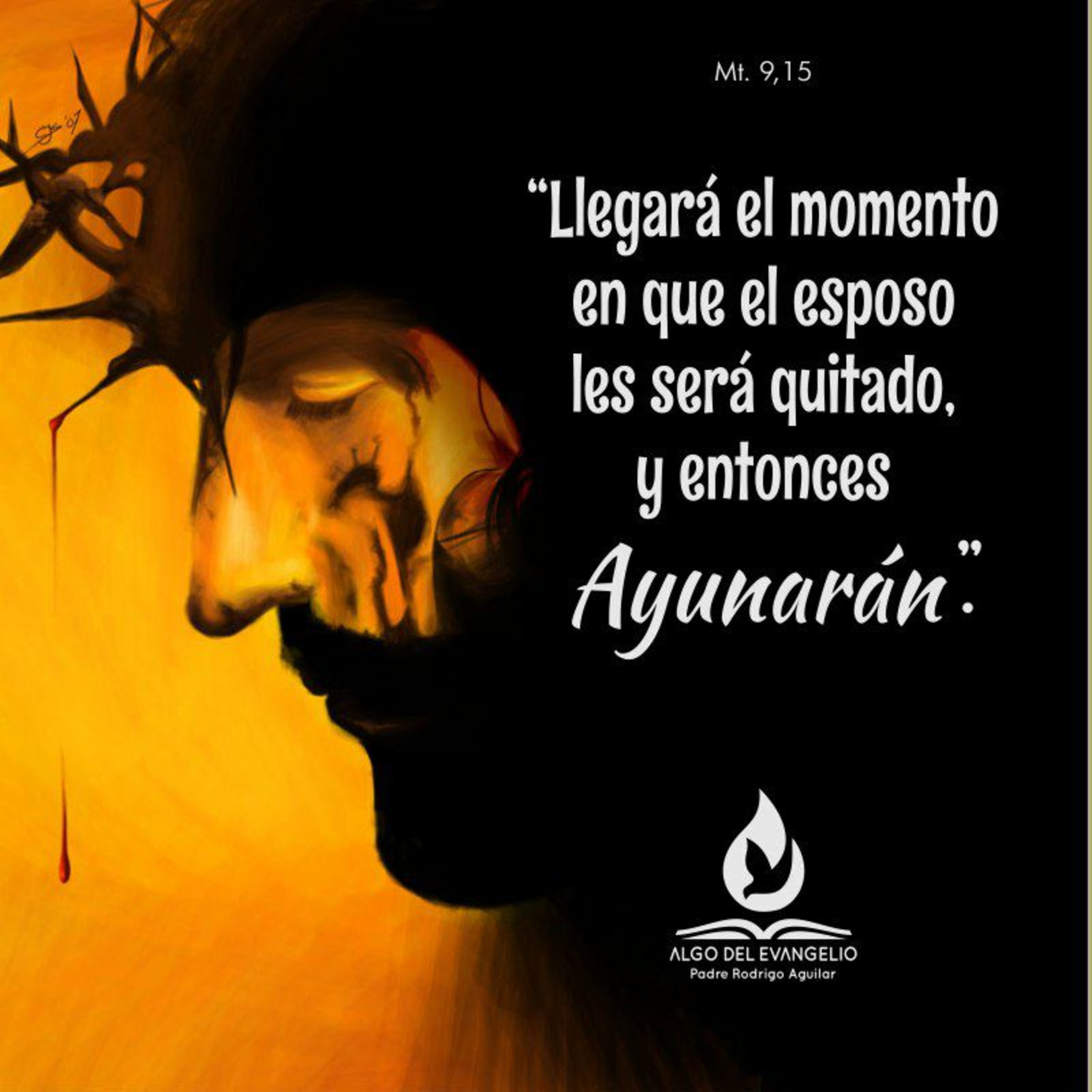 Portada de Algo del Evangelio