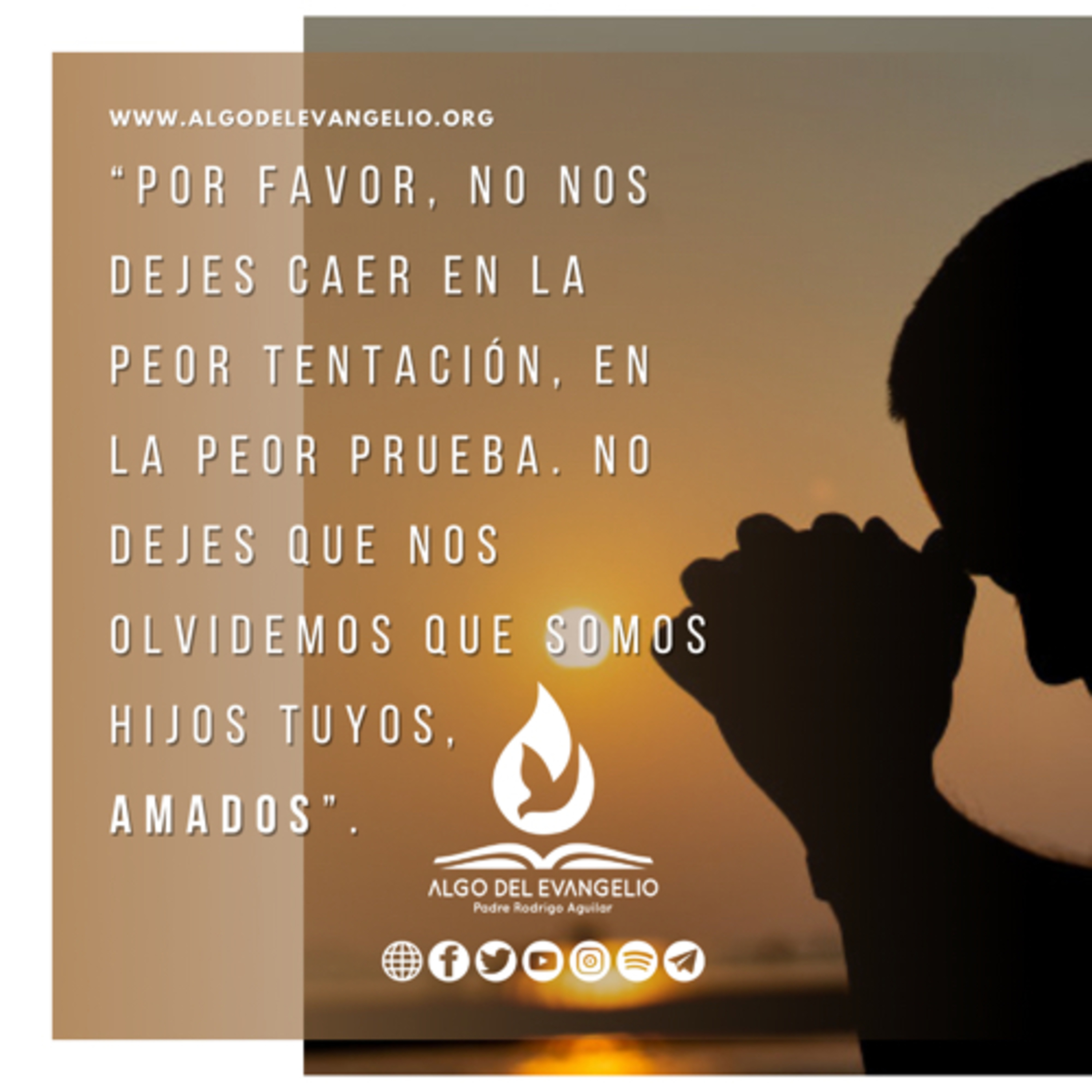 Portada de Algo del Evangelio