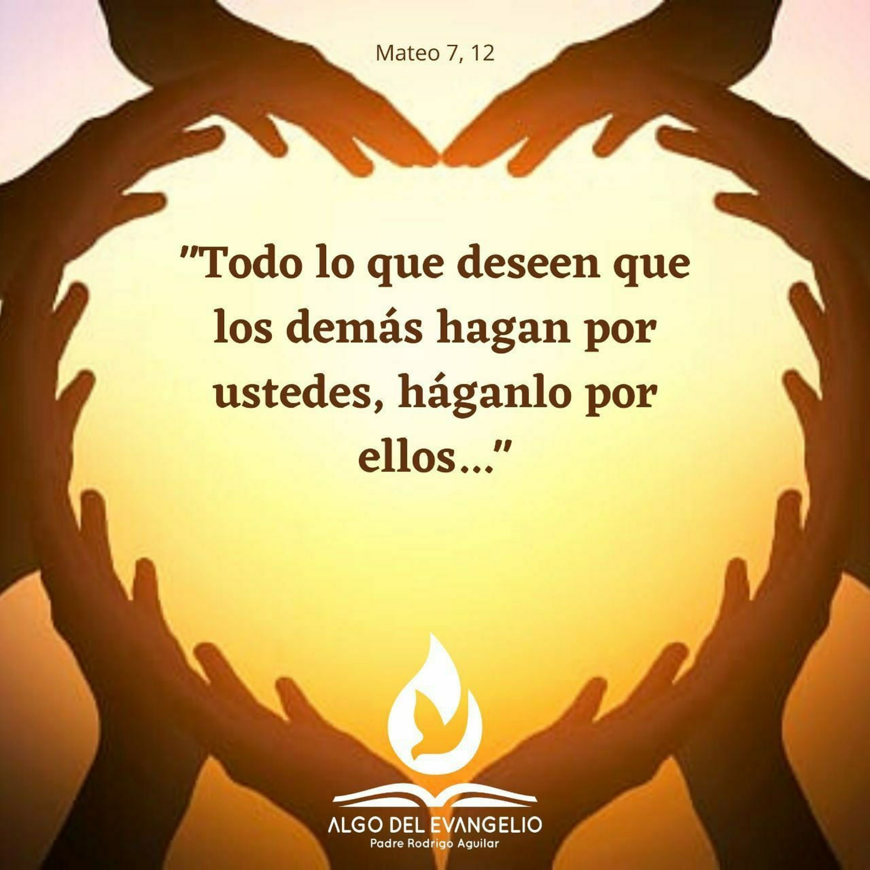 Portada de Algo del Evangelio