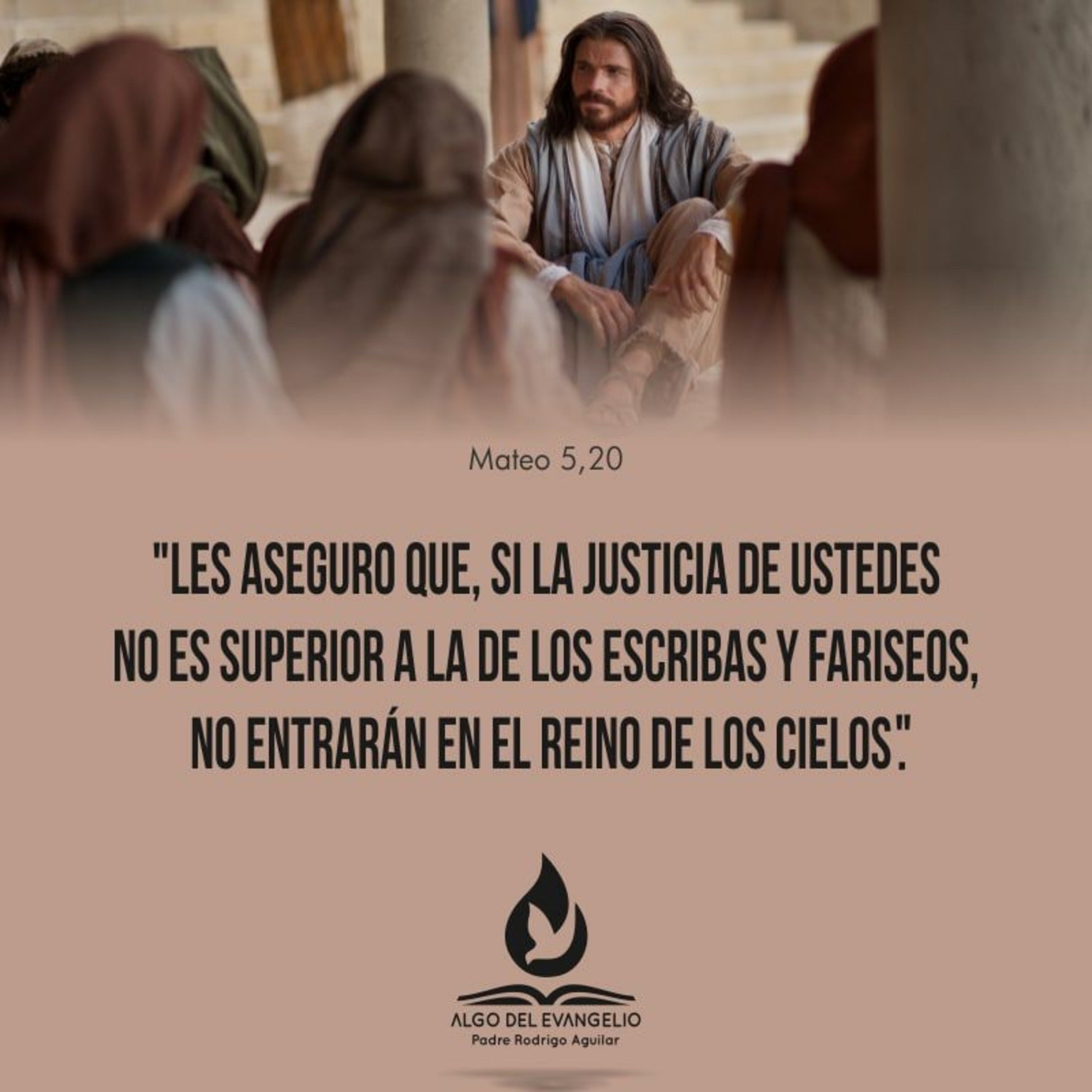 Portada de Algo del Evangelio