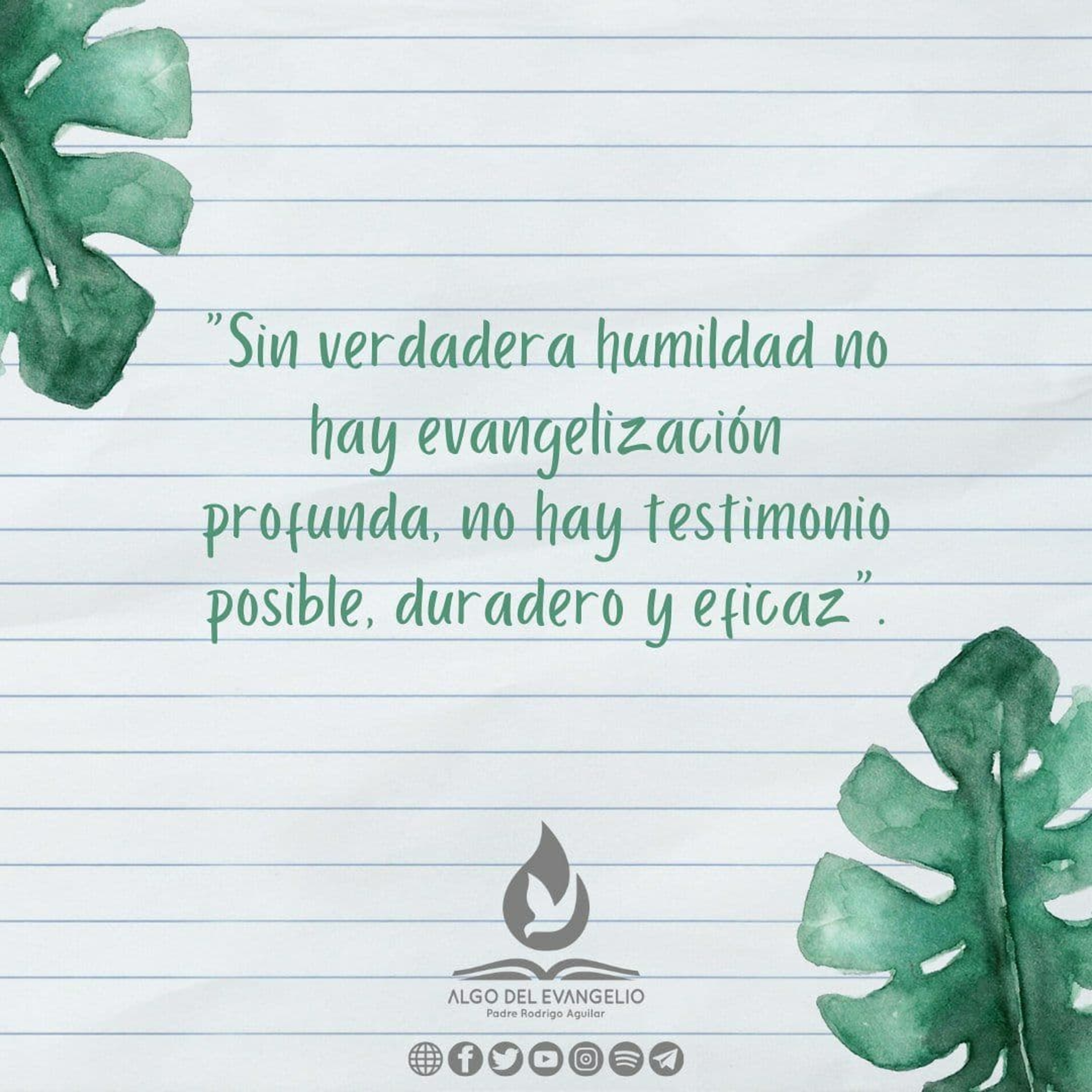 Portada de Algo del Evangelio