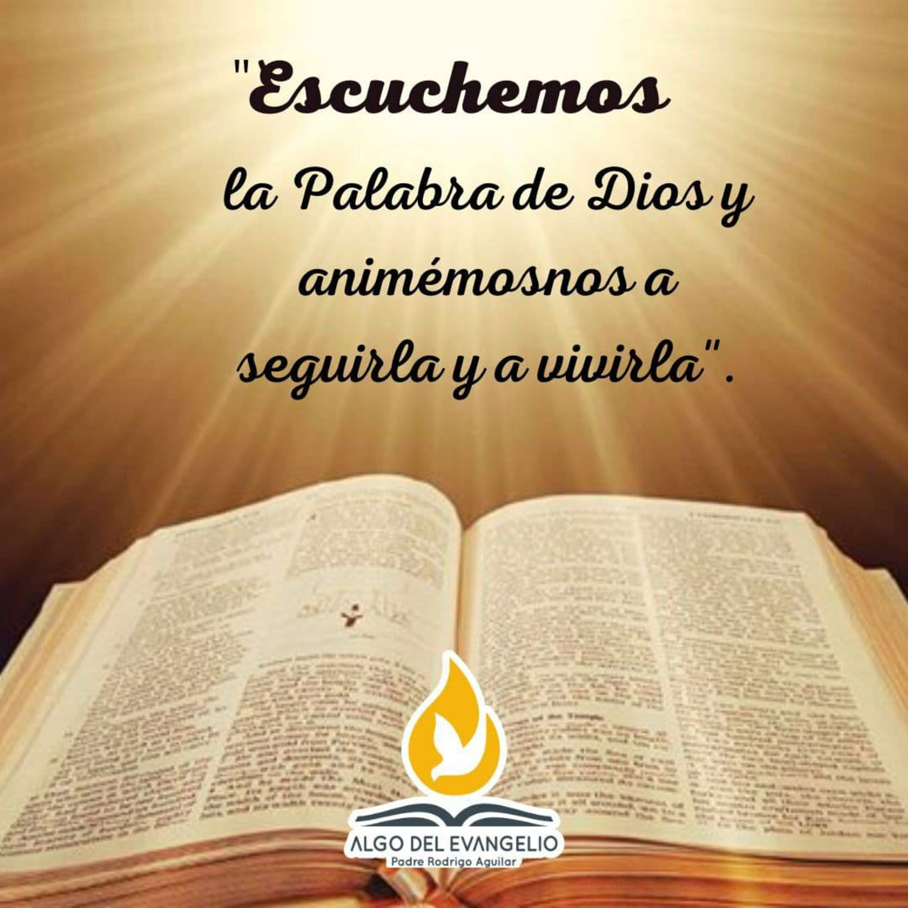 Portada de Algo del Evangelio