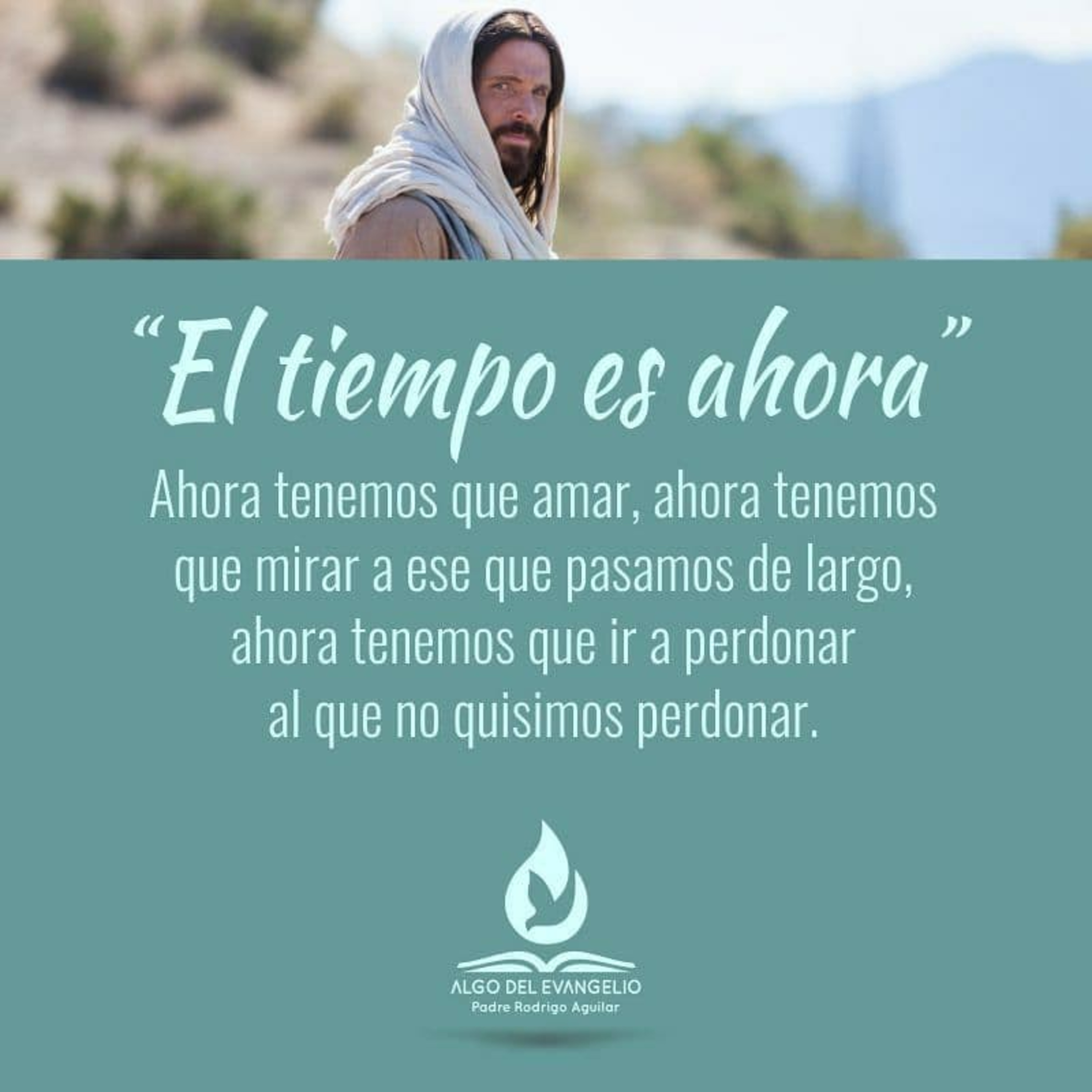 Portada de Algo del Evangelio