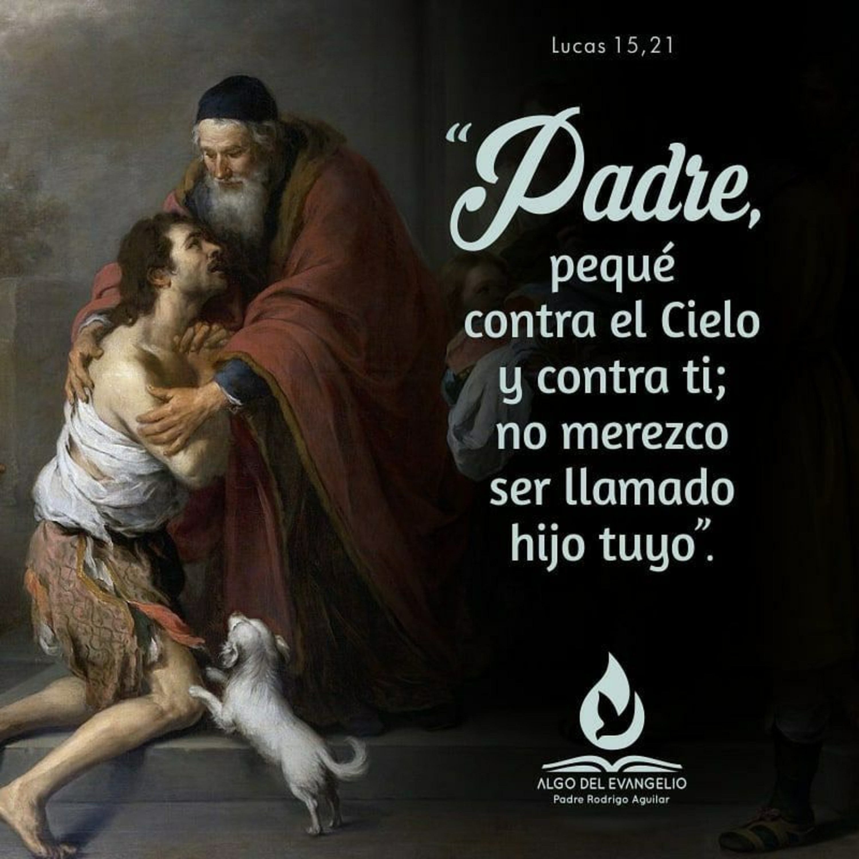 Portada de Algo del Evangelio