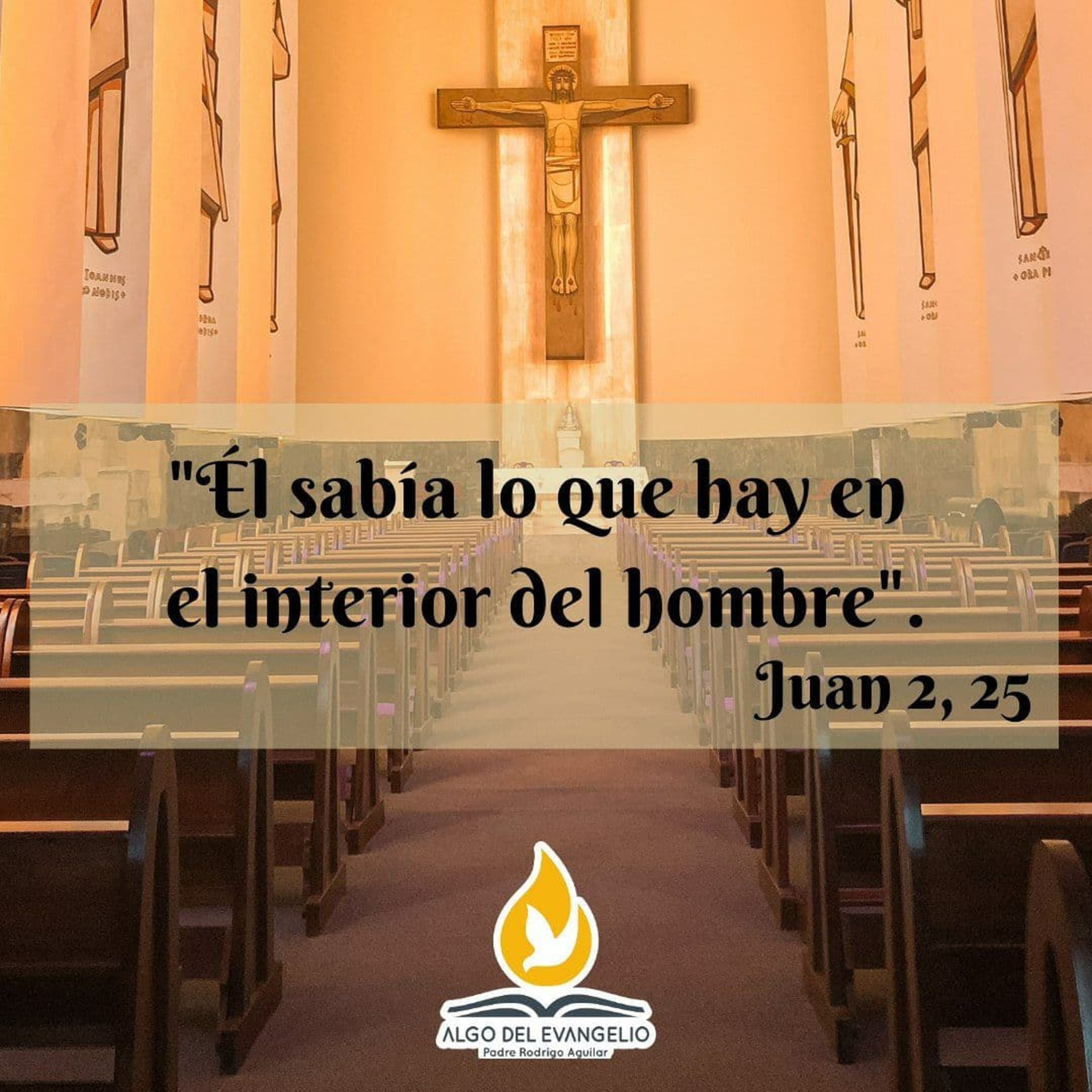 Portada de Algo del Evangelio