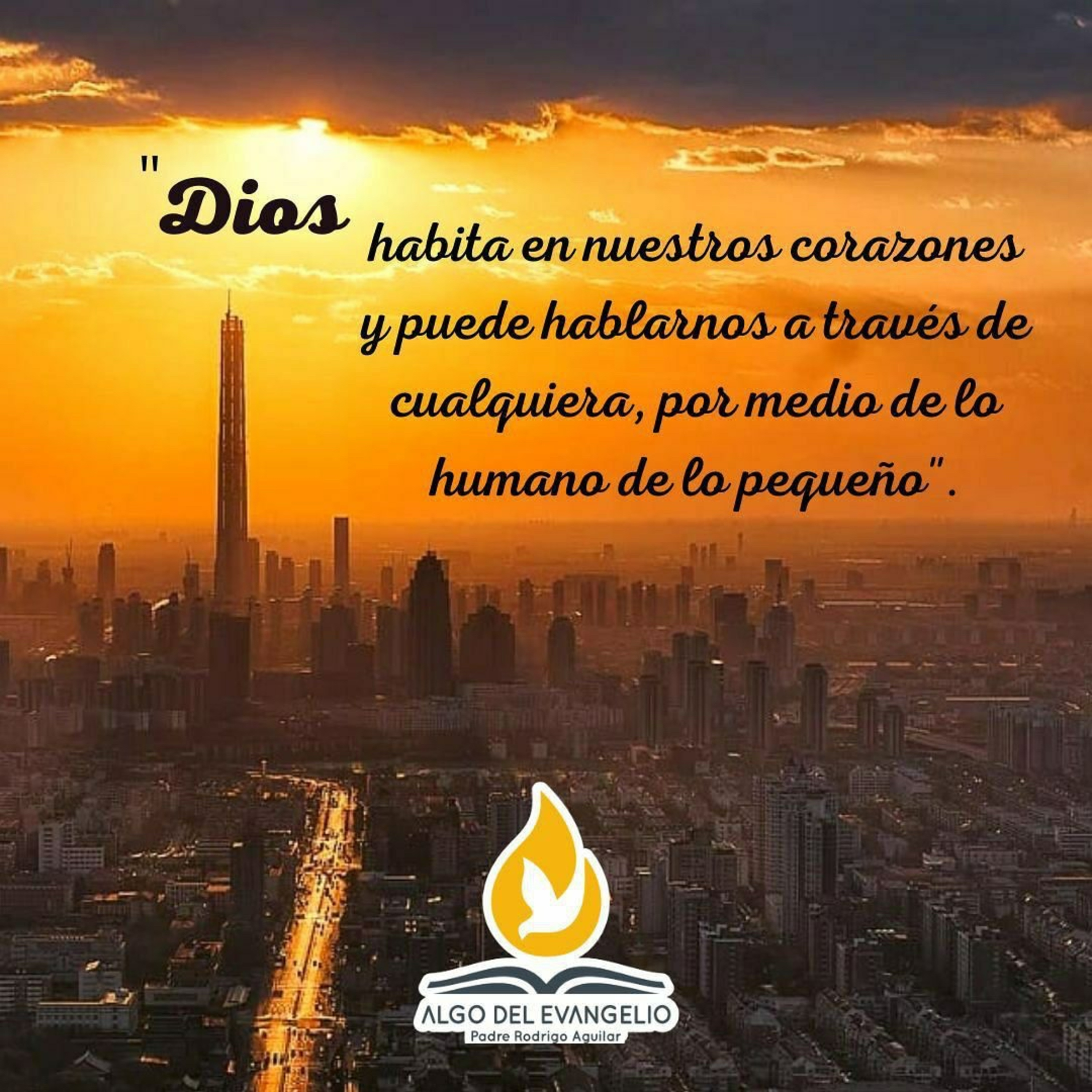 Portada de Algo del Evangelio