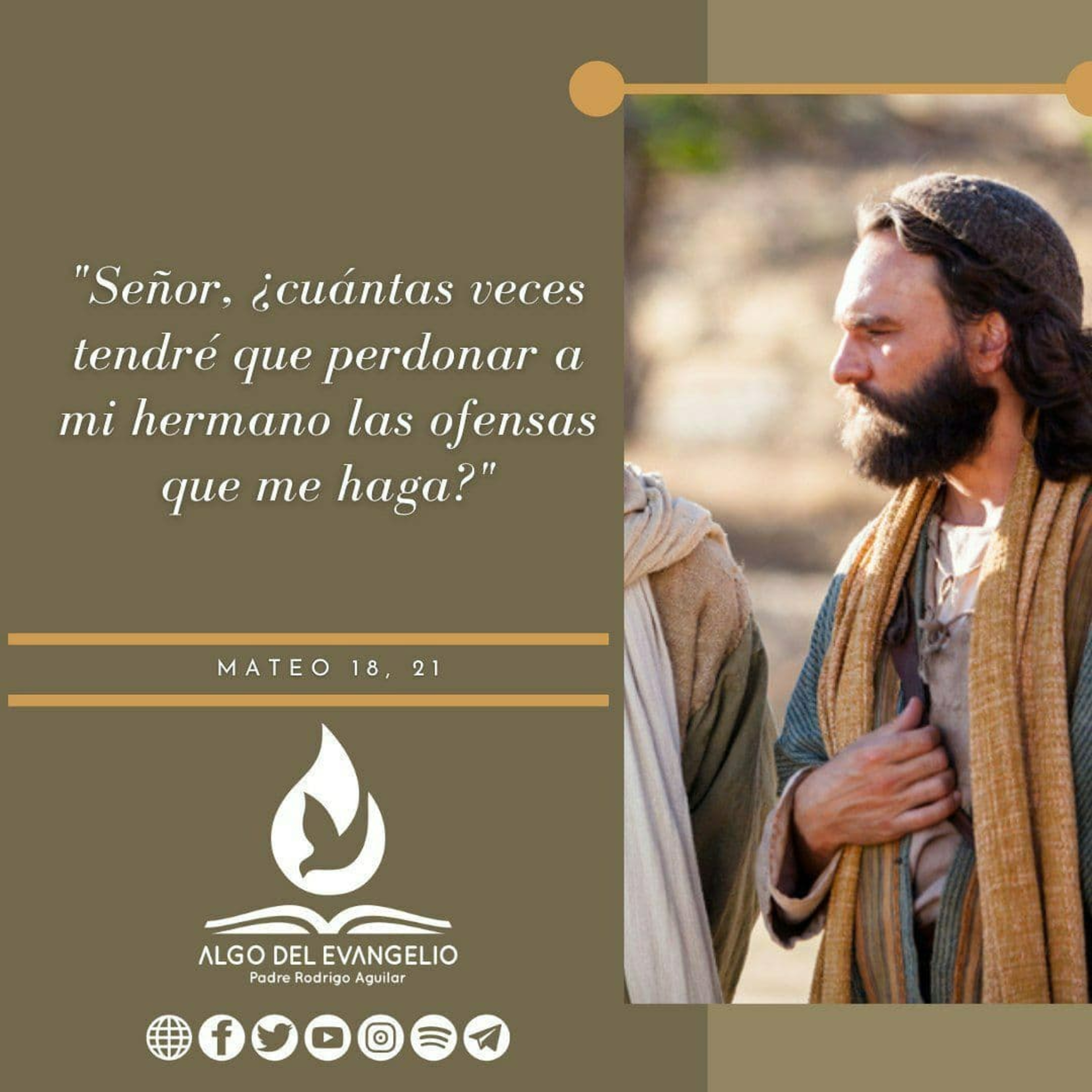 Portada de Algo del Evangelio
