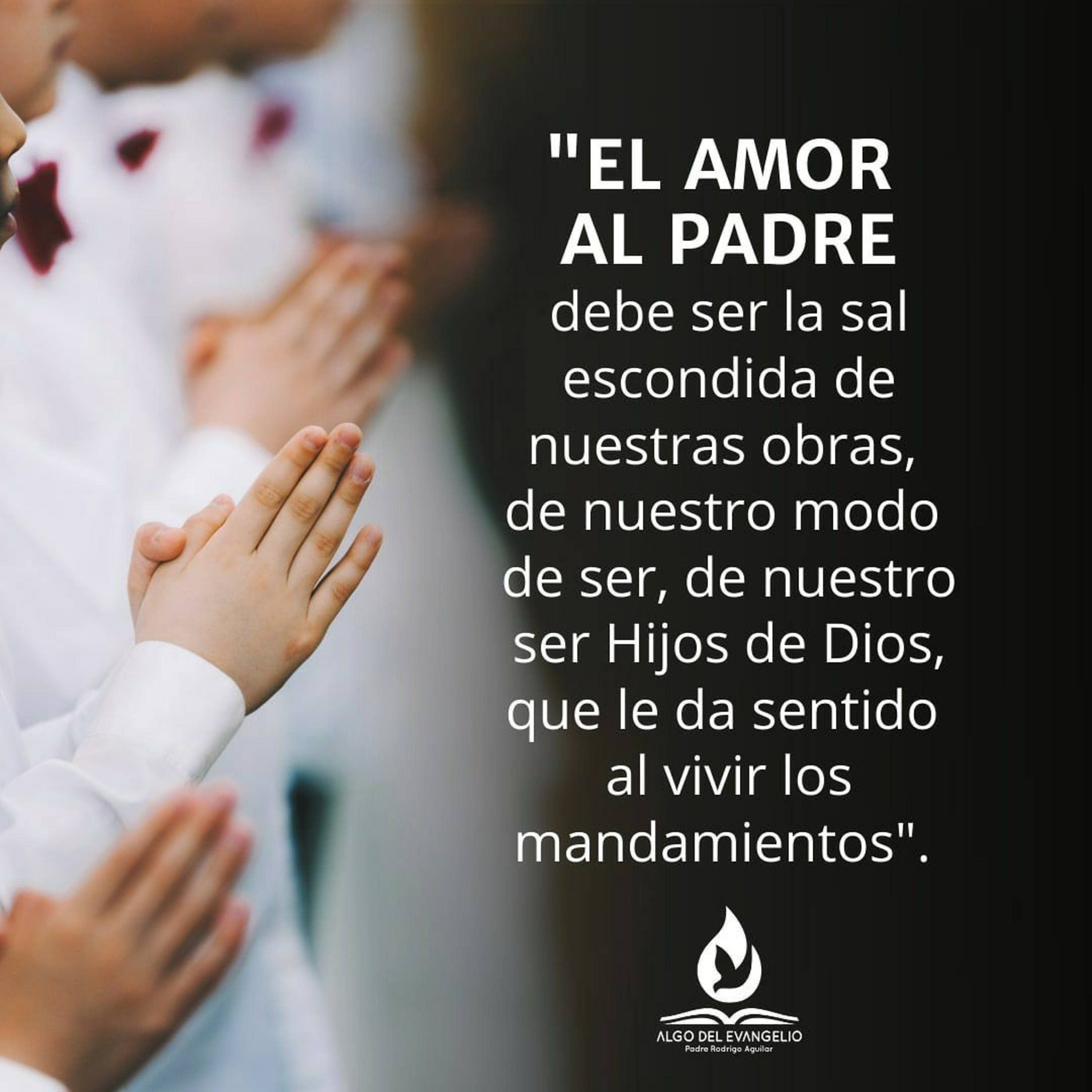 Portada de Algo del Evangelio