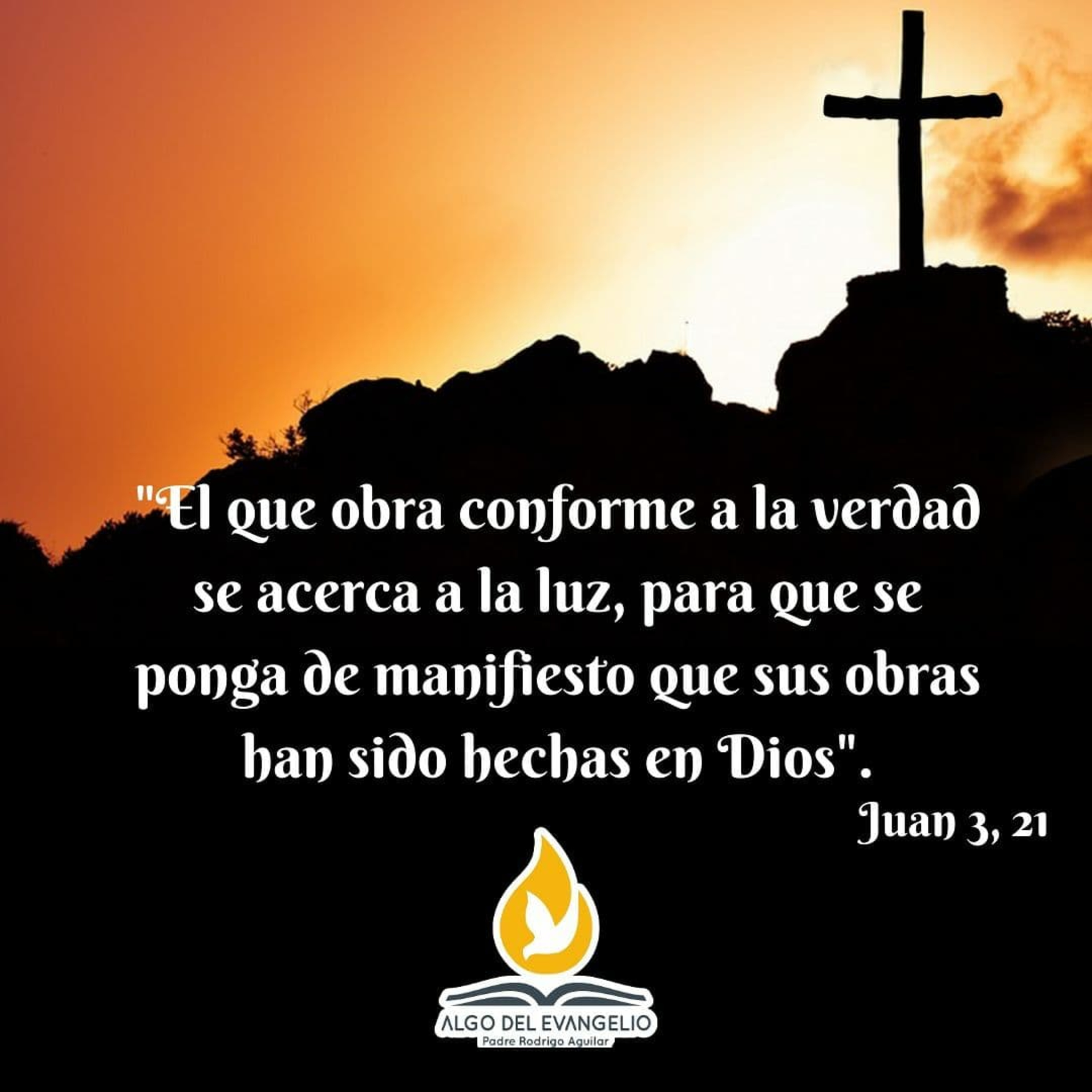 Portada de Algo del Evangelio