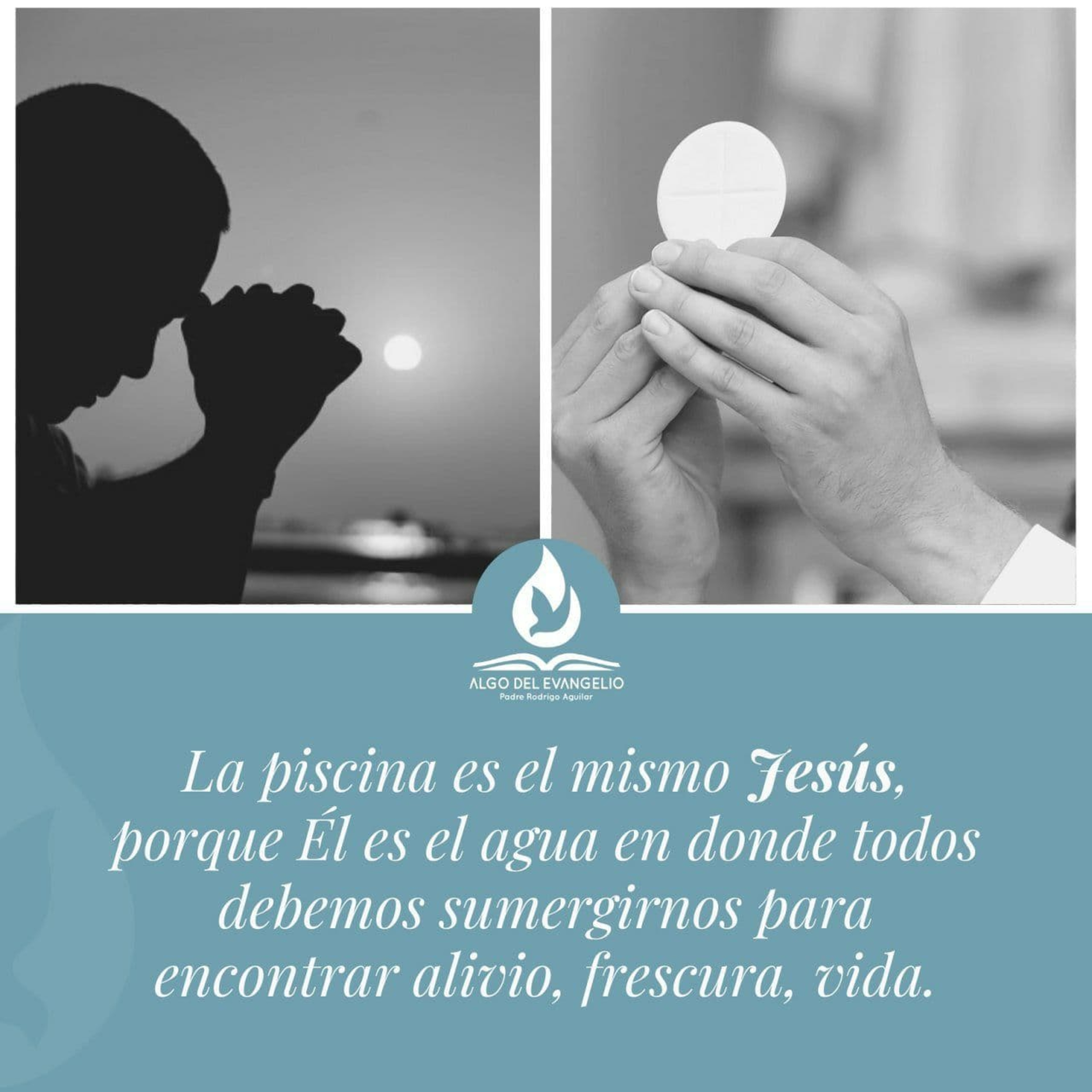 Portada de Algo del Evangelio