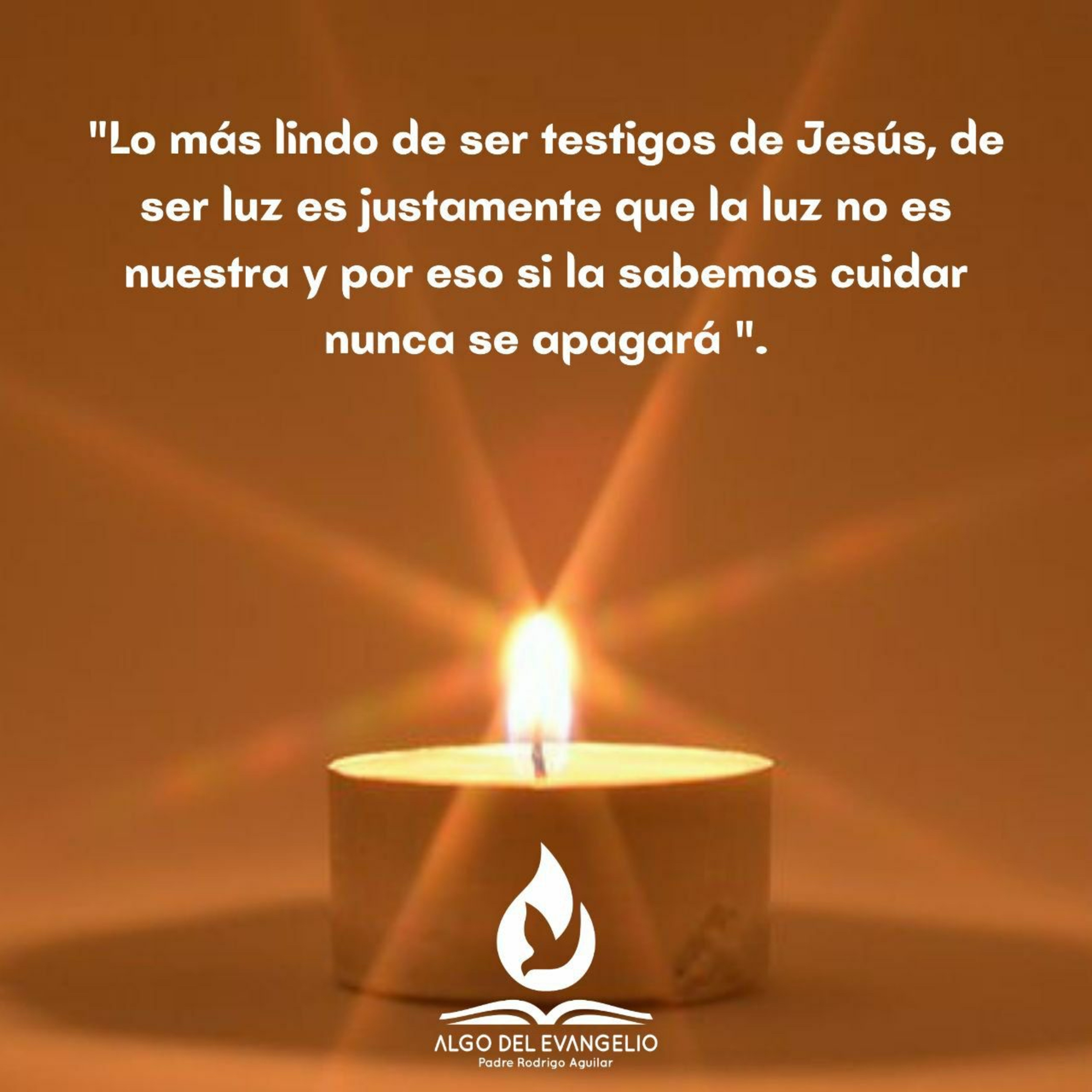 Portada de Algo del Evangelio