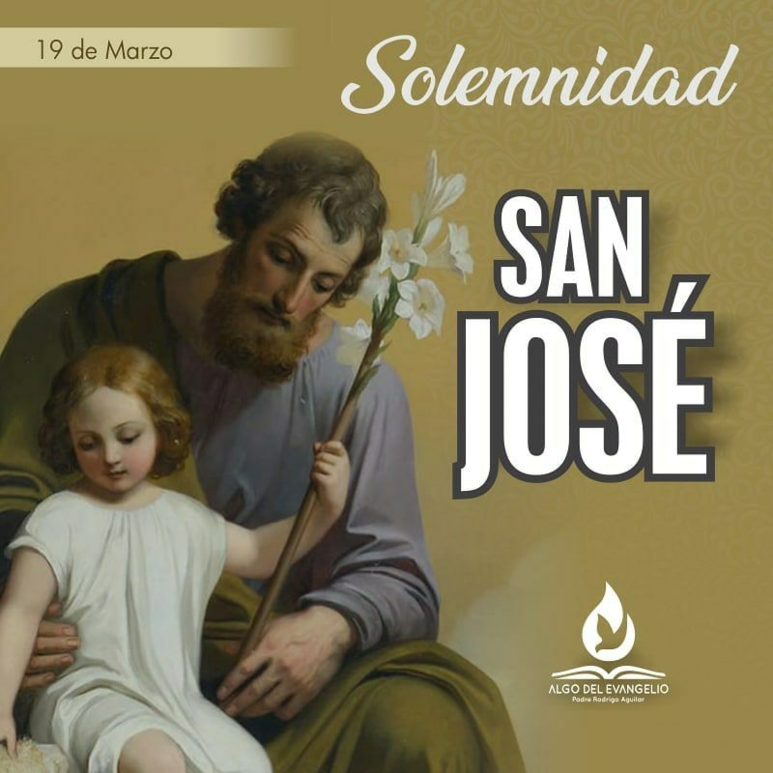 Portada de Algo del Evangelio