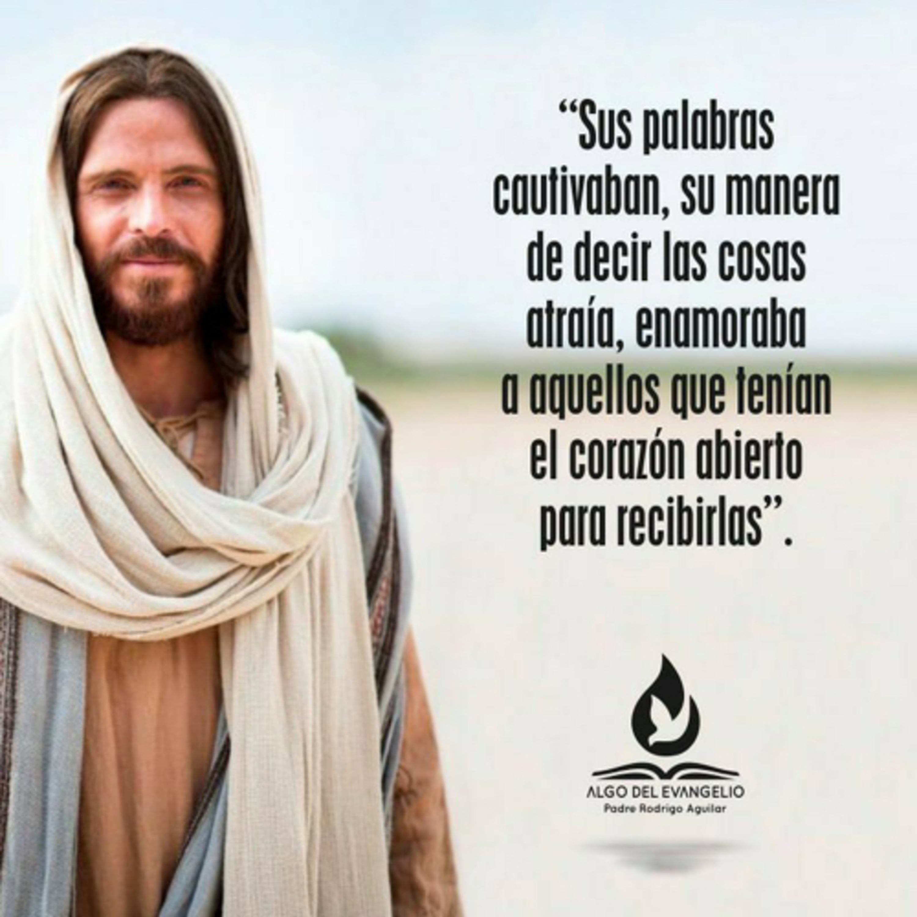 Portada de Algo del Evangelio