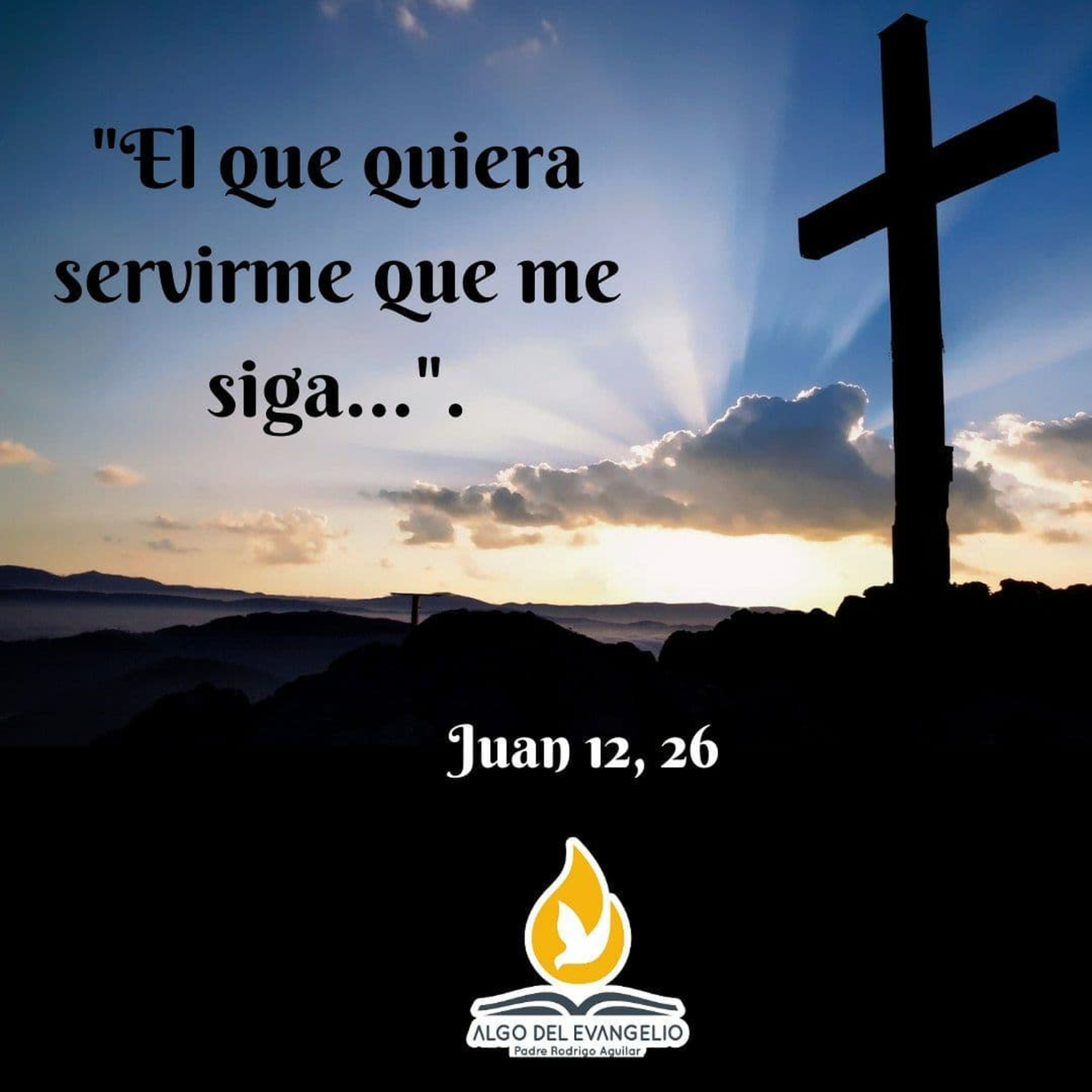 Portada de Algo del Evangelio